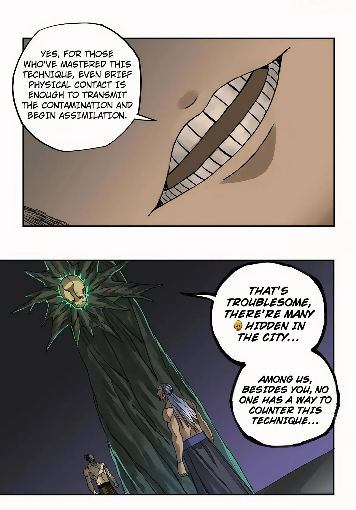 Martial Legacy Chapter 213 page 20 - 