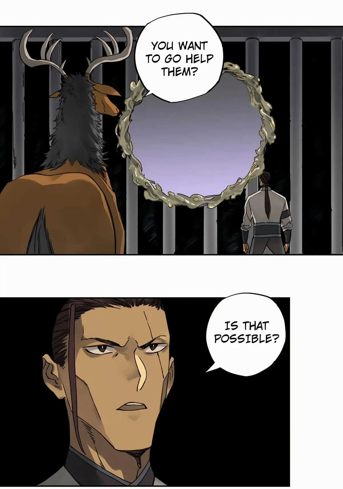 Martial Legacy Chapter 213 page 22 - 
