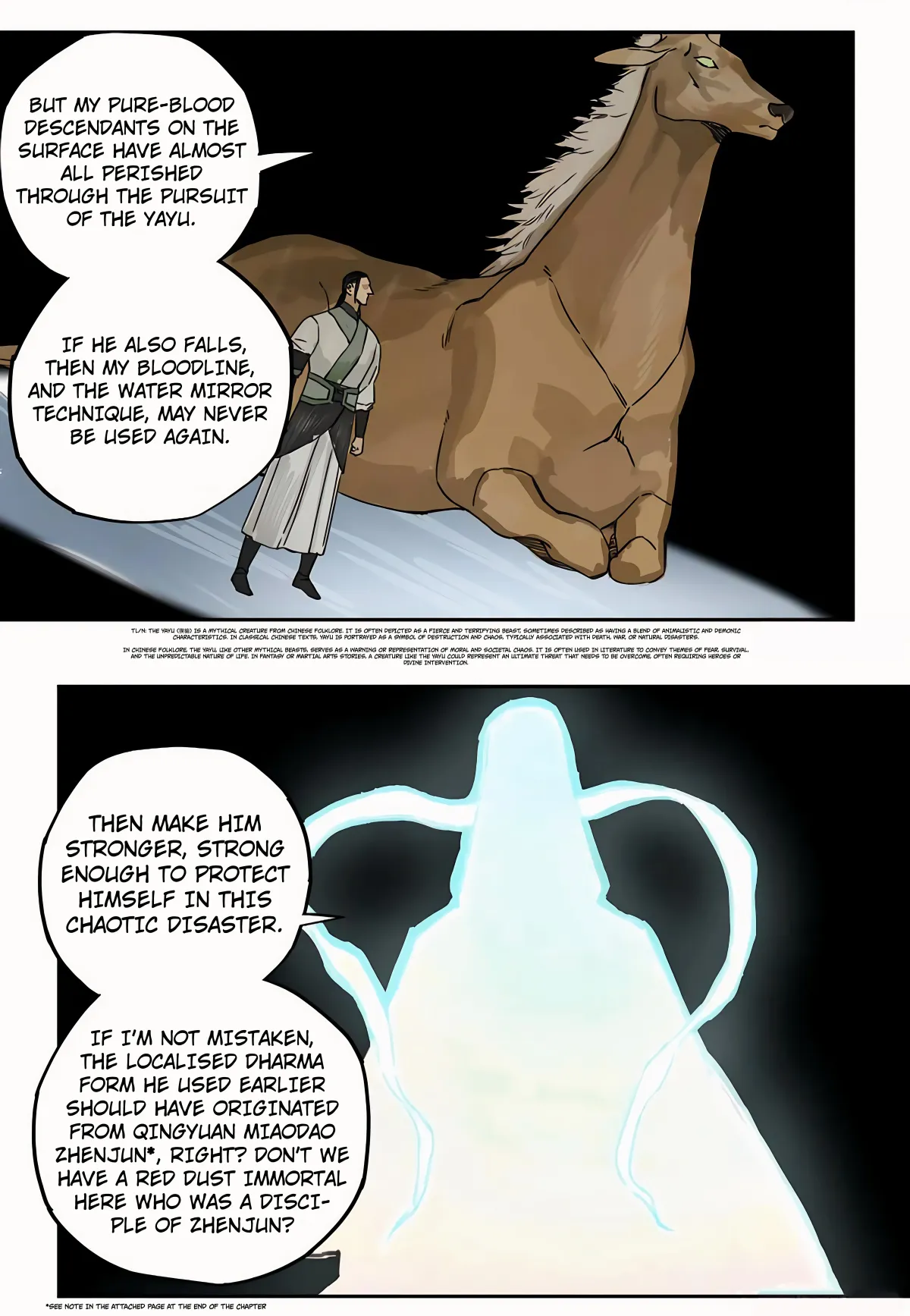 Martial Legacy Chapter 213 page 25 - 