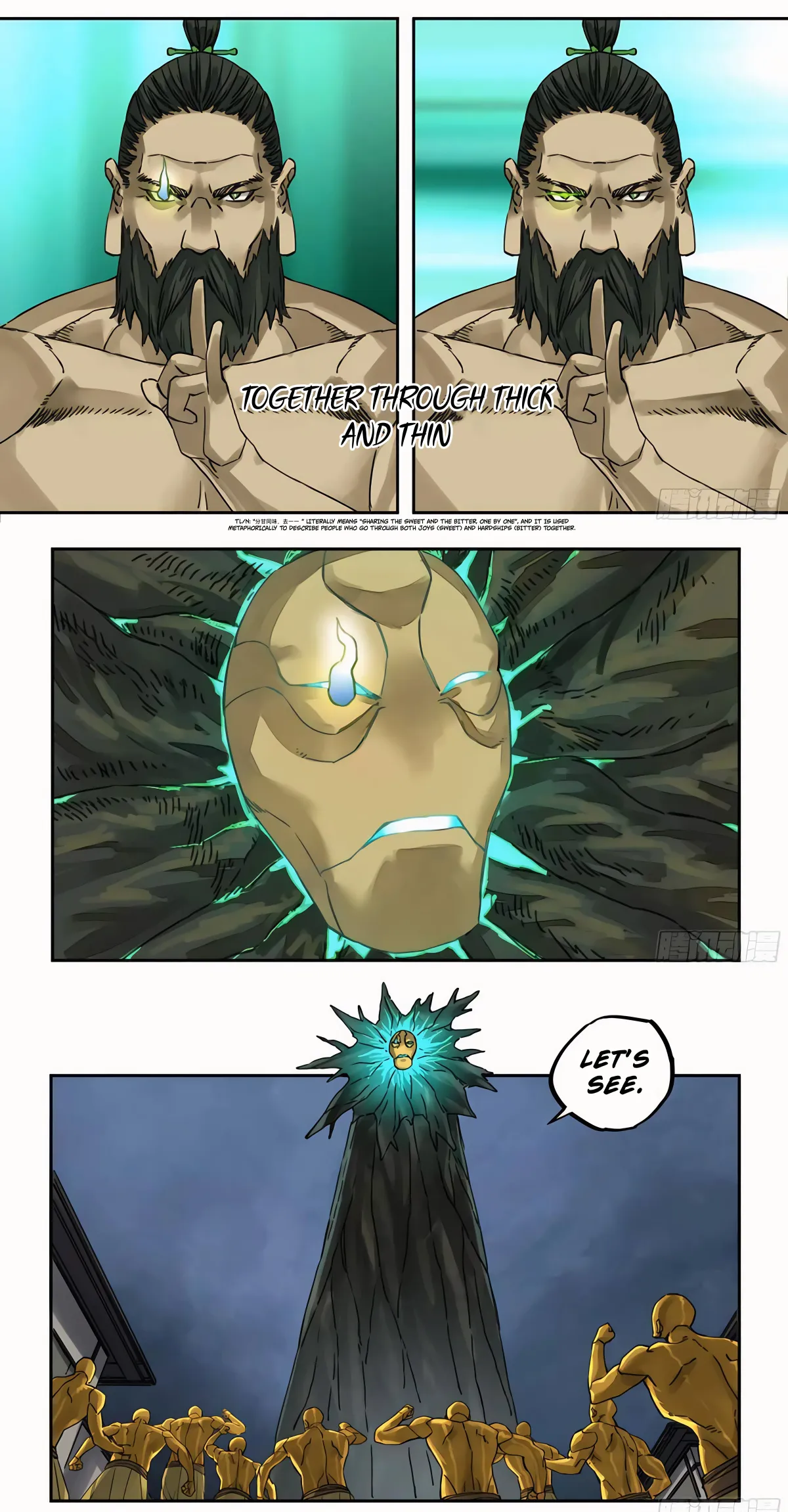 Martial Legacy Chapter 213 page 34 - 