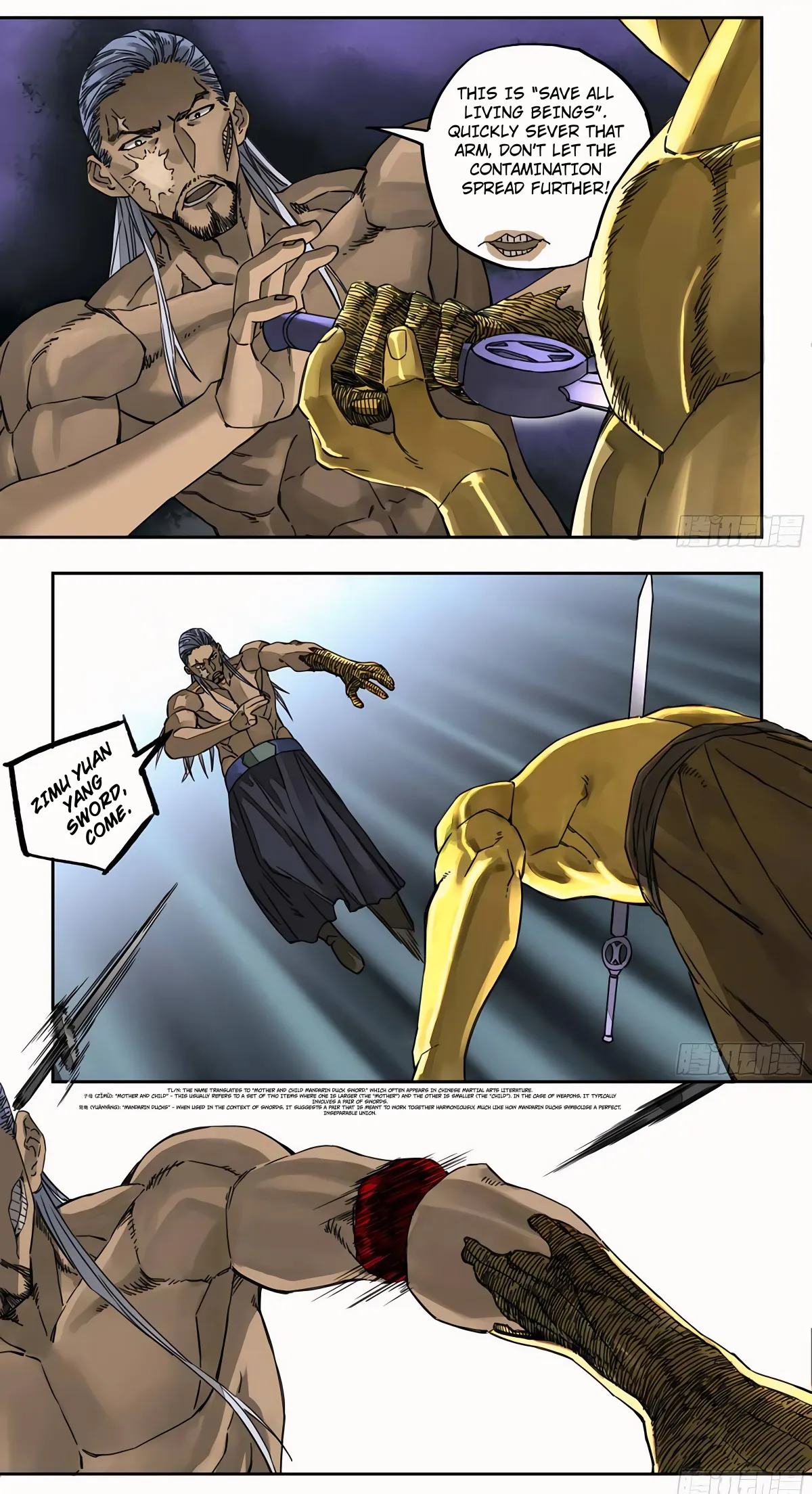 Martial Legacy Chapter 213 page 8 - 