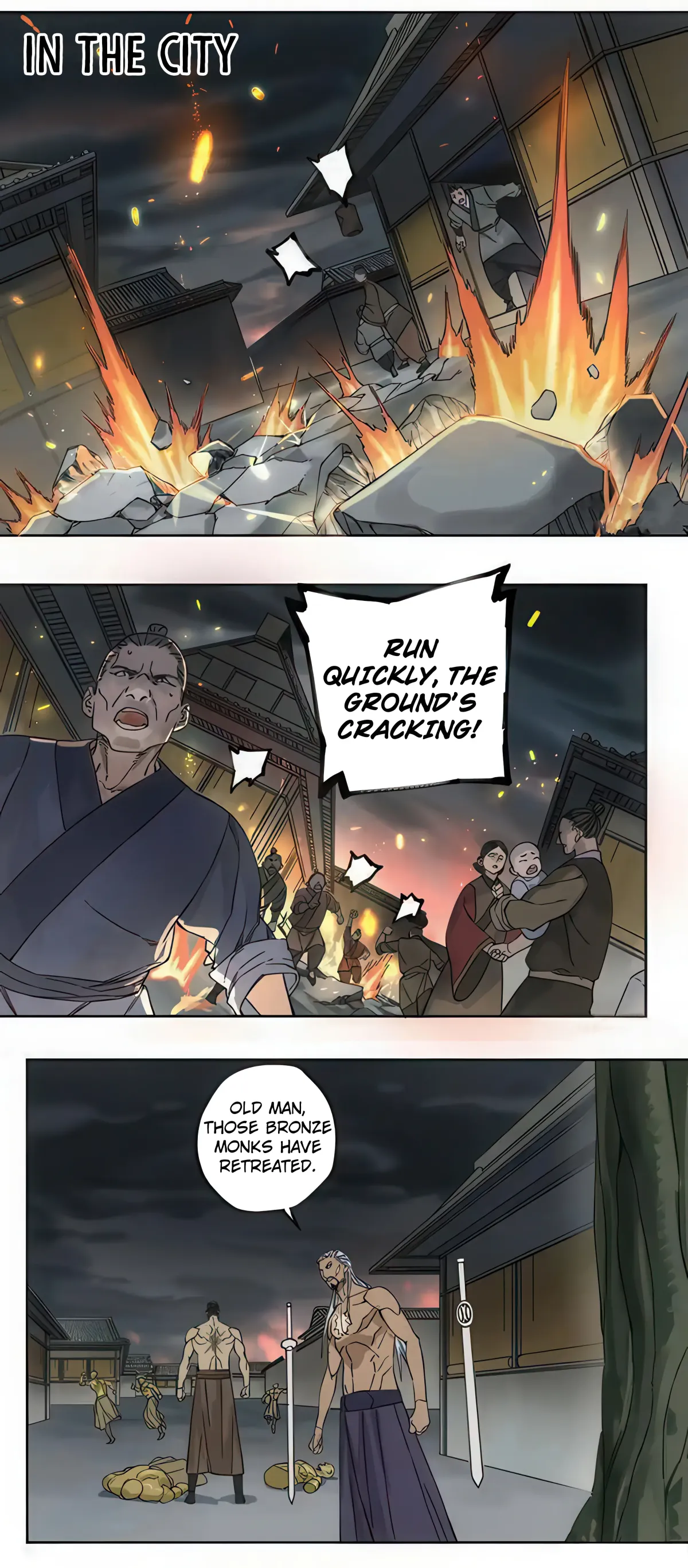 Martial Legacy Chapter 214 page 15 - 