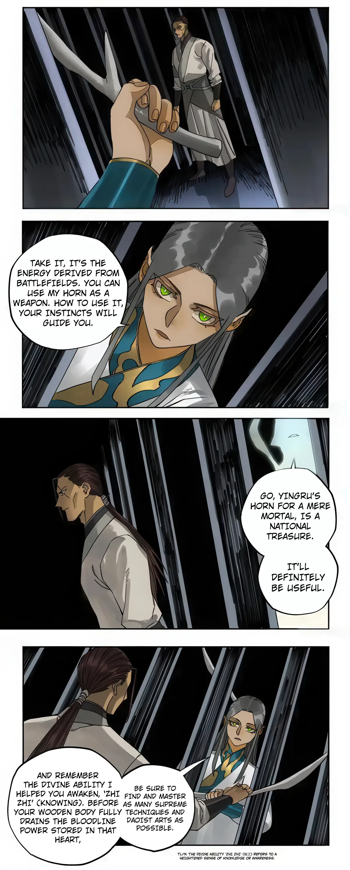 Martial Legacy Chapter 214 page 17 - 