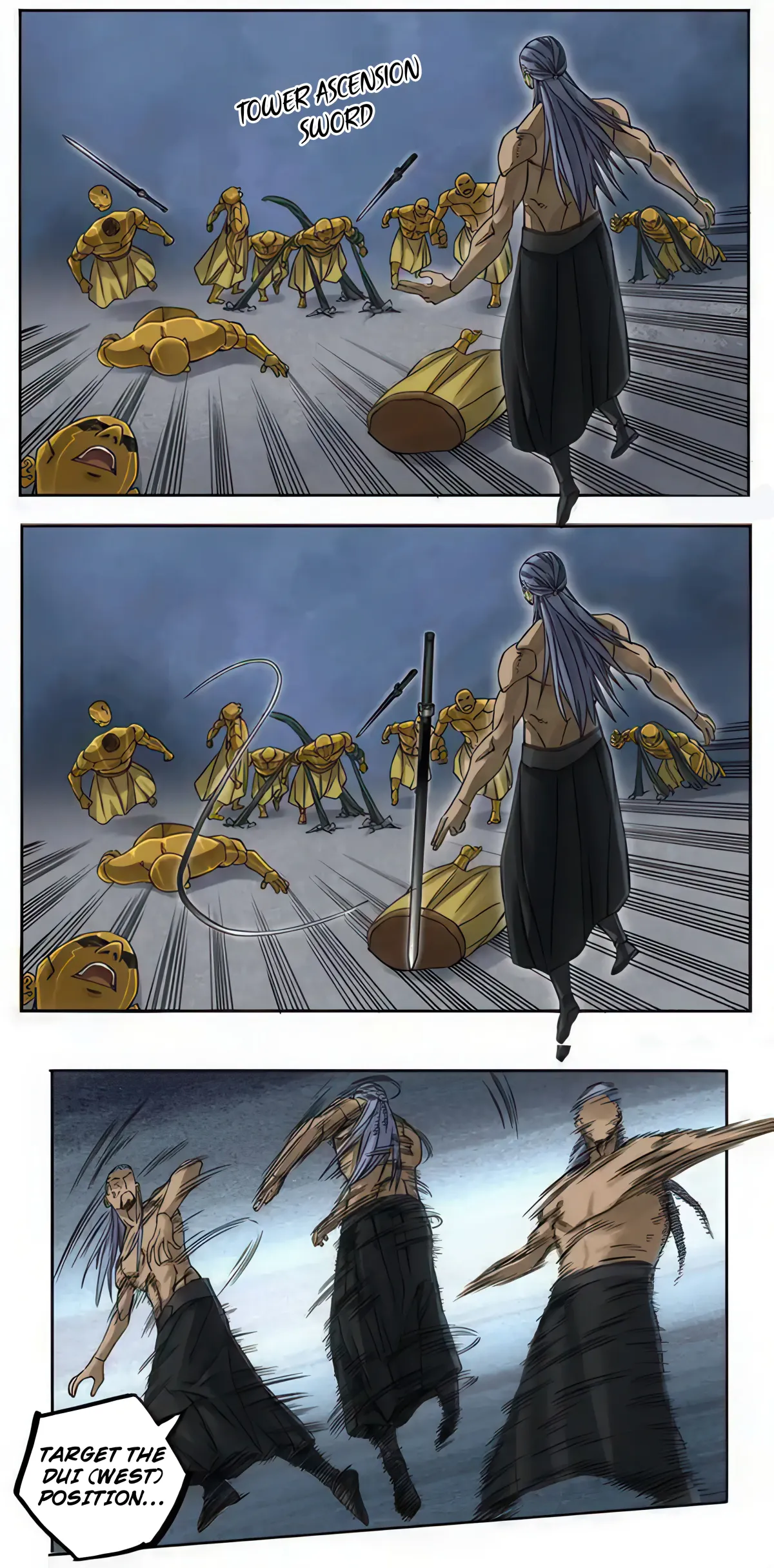 Martial Legacy Chapter 214 page 8 - 