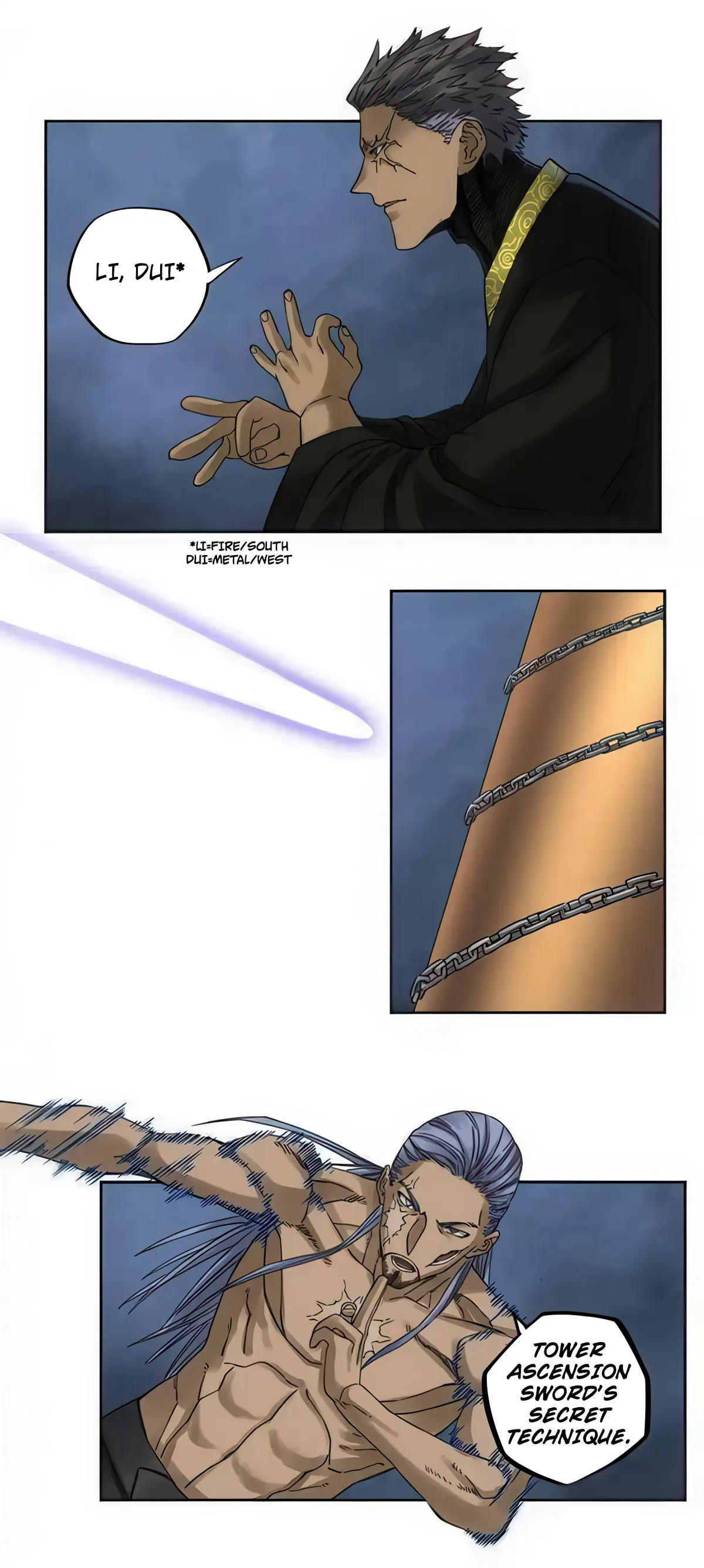 Martial Legacy Chapter 214 page 10 - 