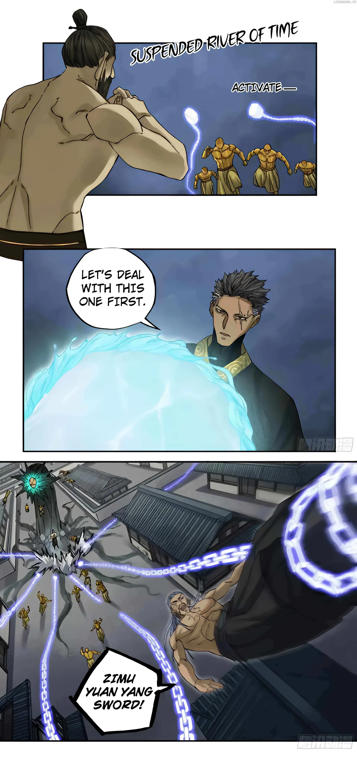 Martial Legacy Chapter 215 page 15 - 