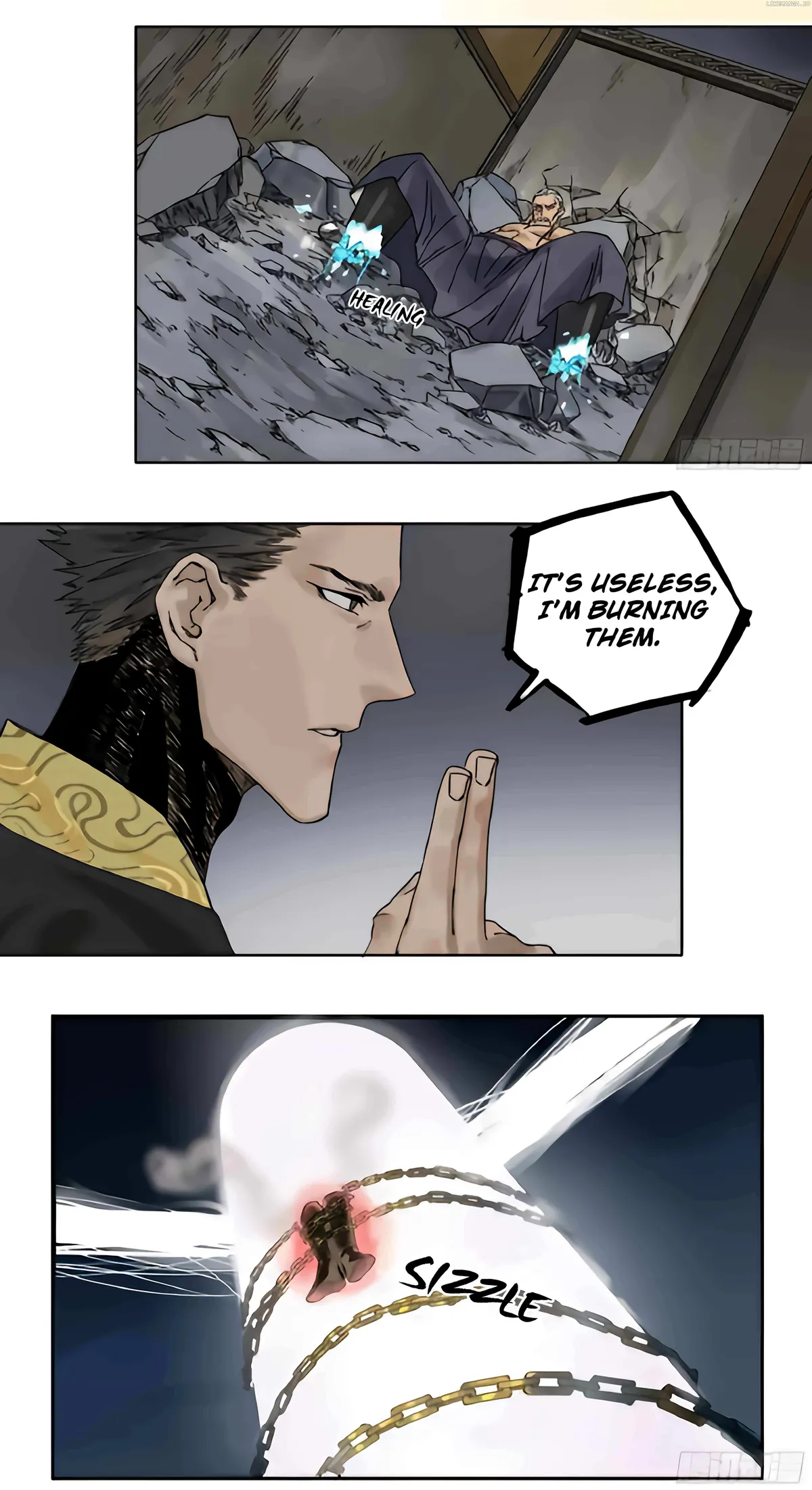 Martial Legacy Chapter 215 page 18 - 
