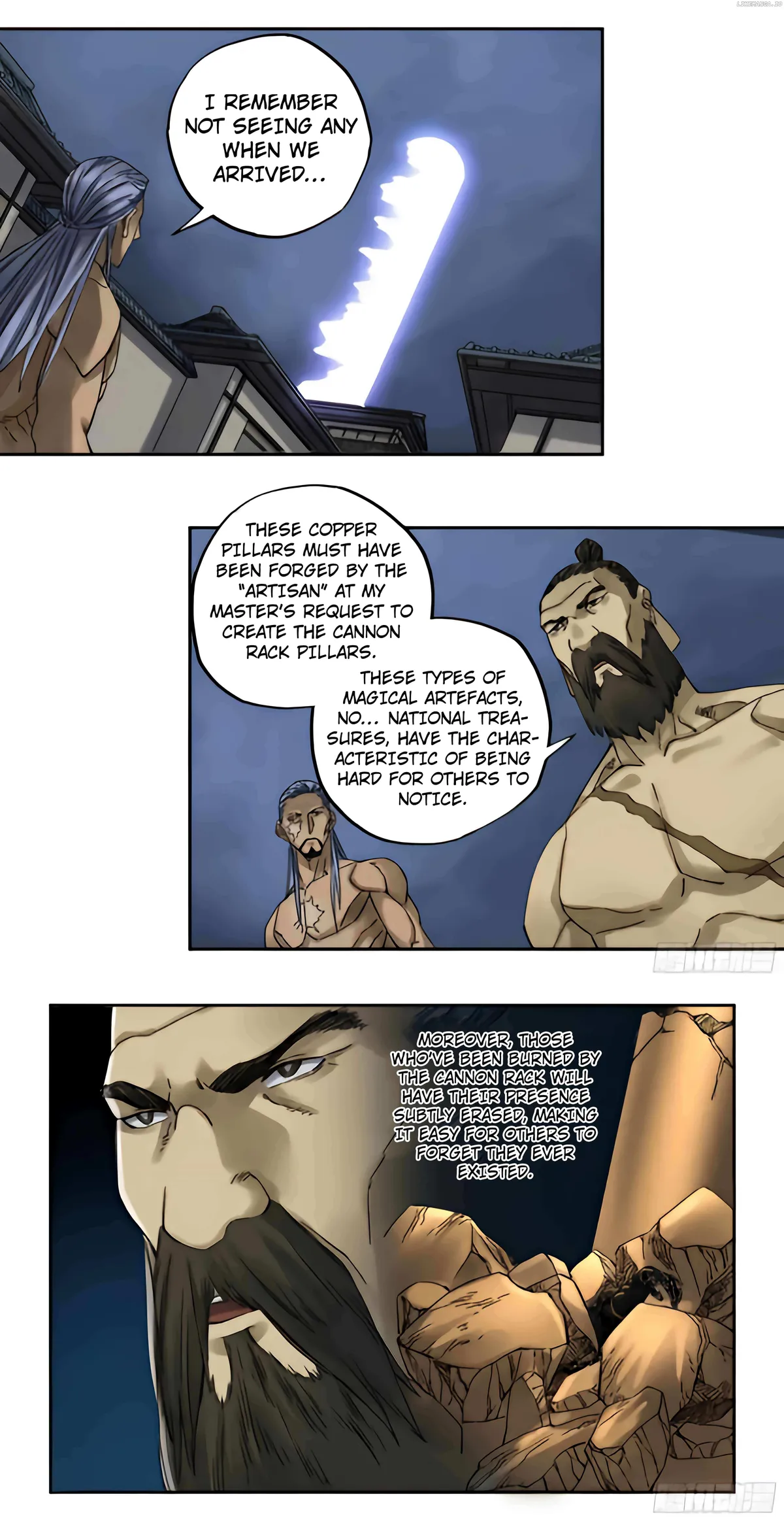 Martial Legacy Chapter 215 page 3 - 