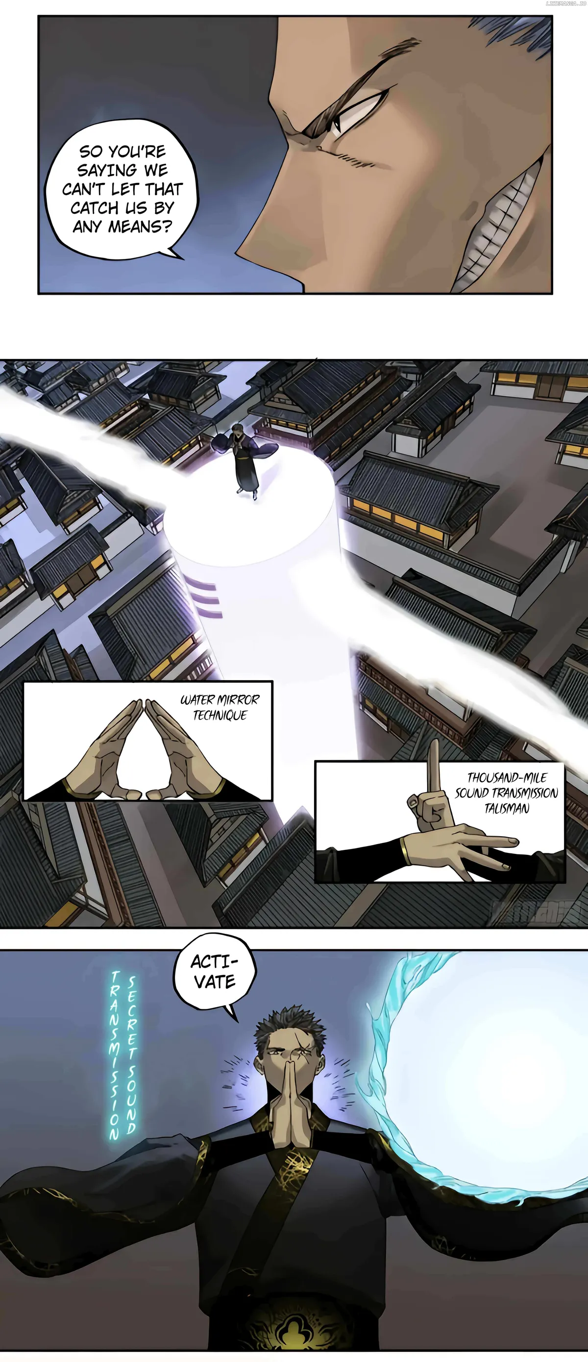 Martial Legacy Chapter 215 page 6 - 
