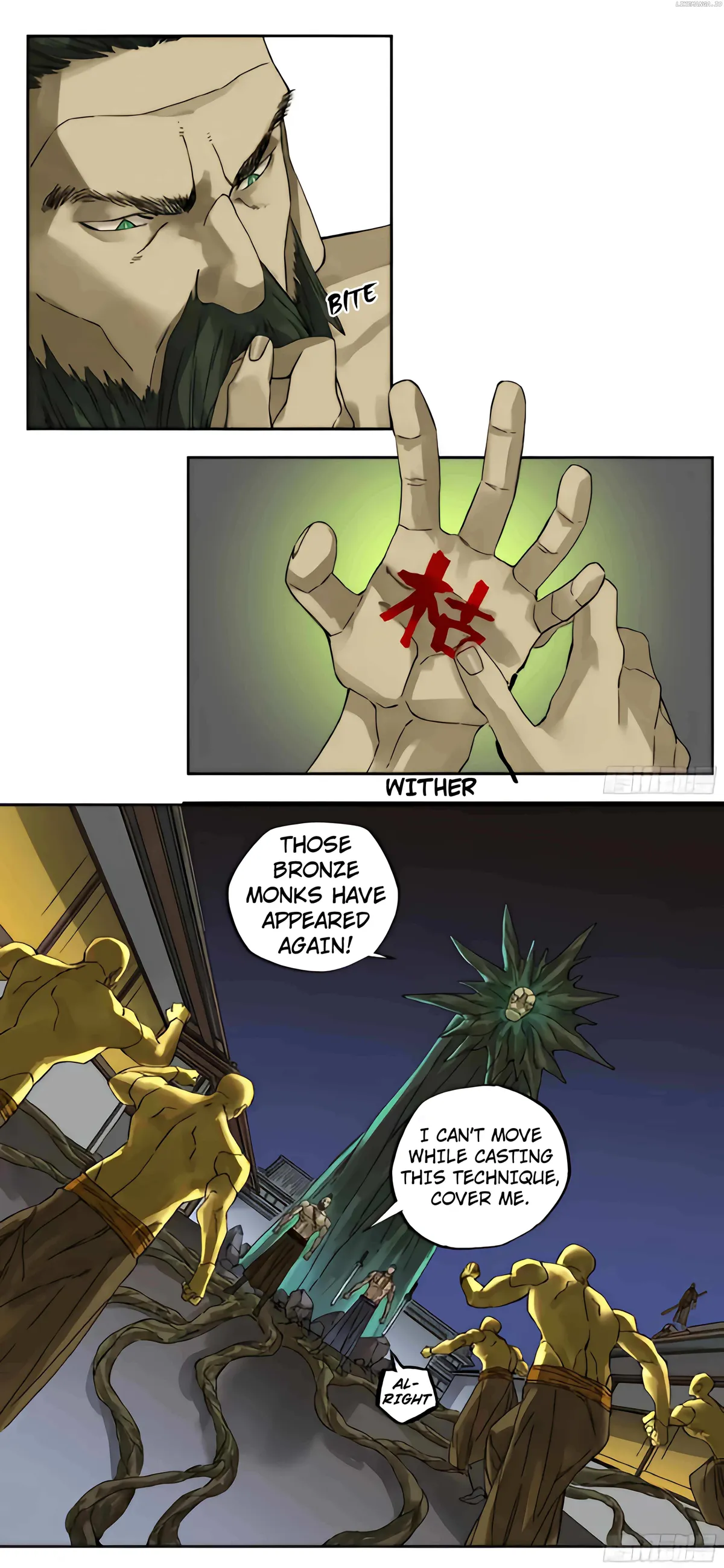 Martial Legacy Chapter 215 page 8 - 