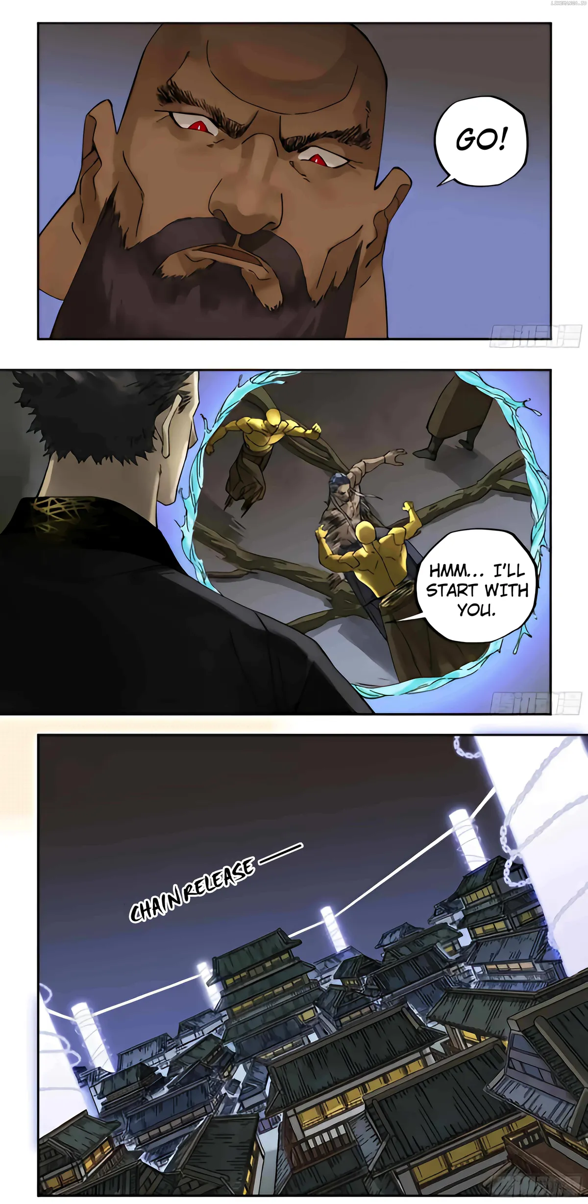 Martial Legacy Chapter 215 page 9 - 
