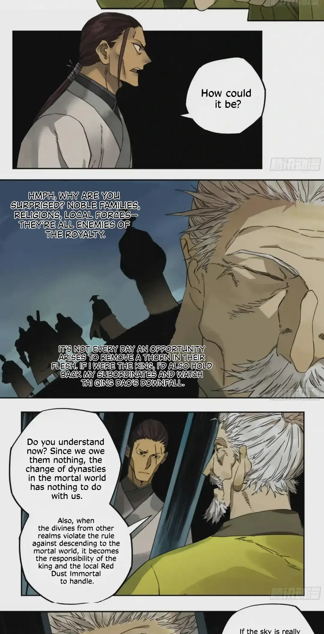 Martial Legacy Chapter 217 page 14 - 