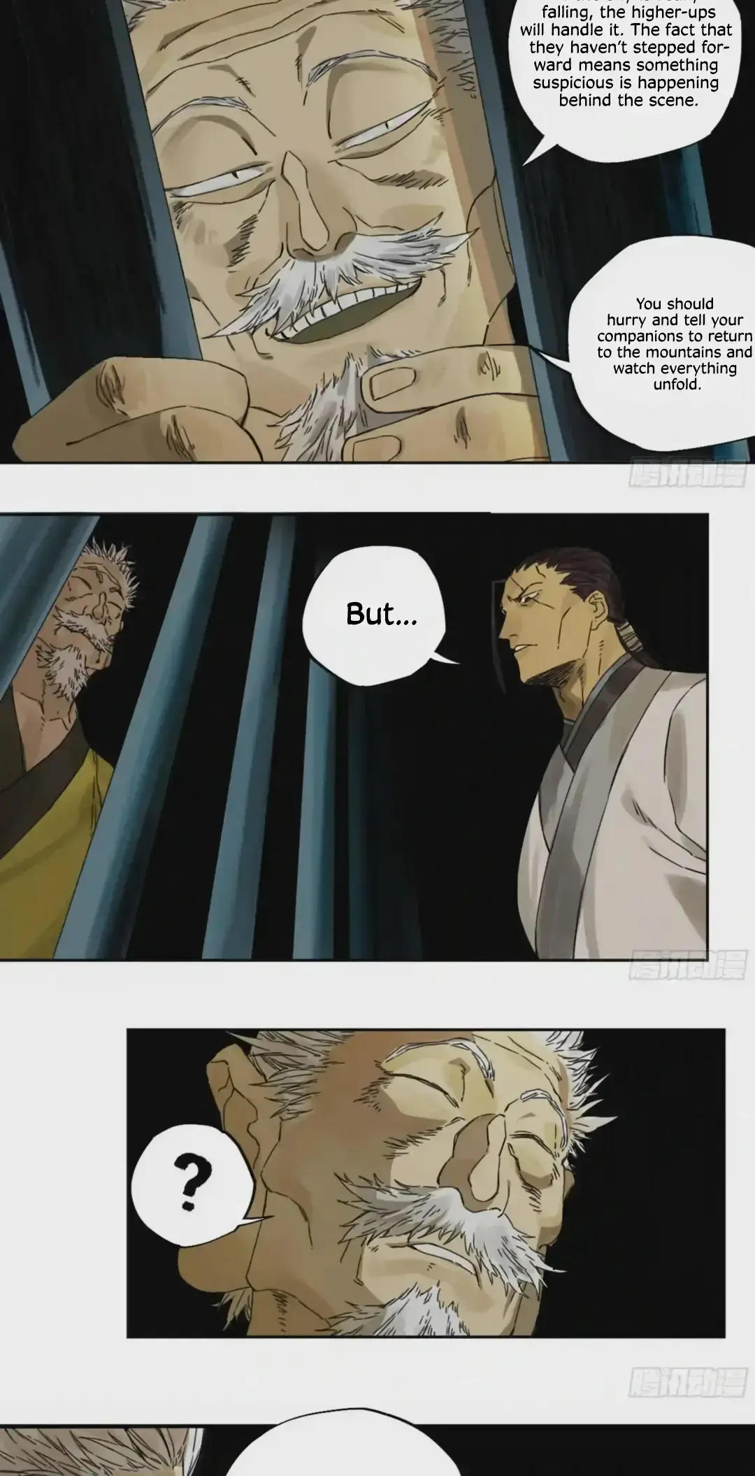 Martial Legacy Chapter 217 page 15 - 