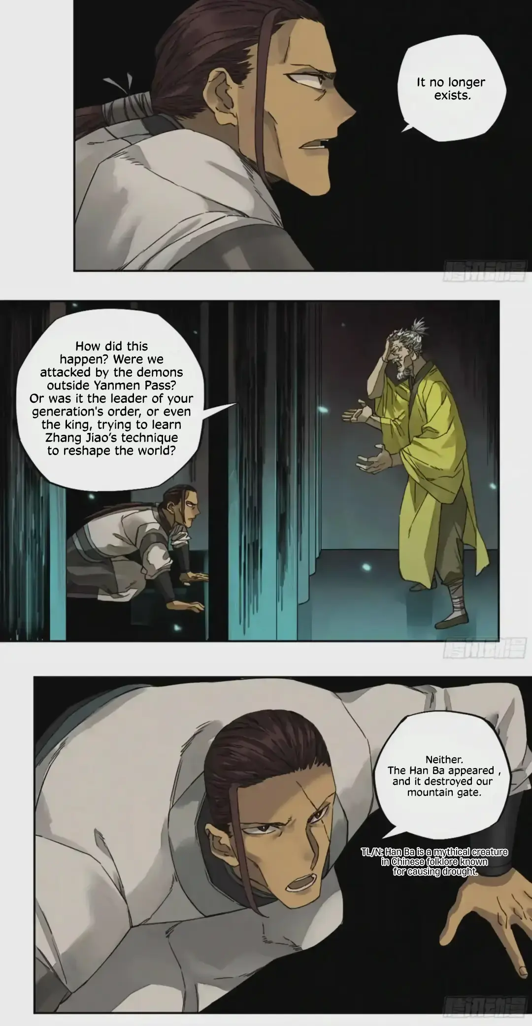 Martial Legacy Chapter 217 page 5 - 