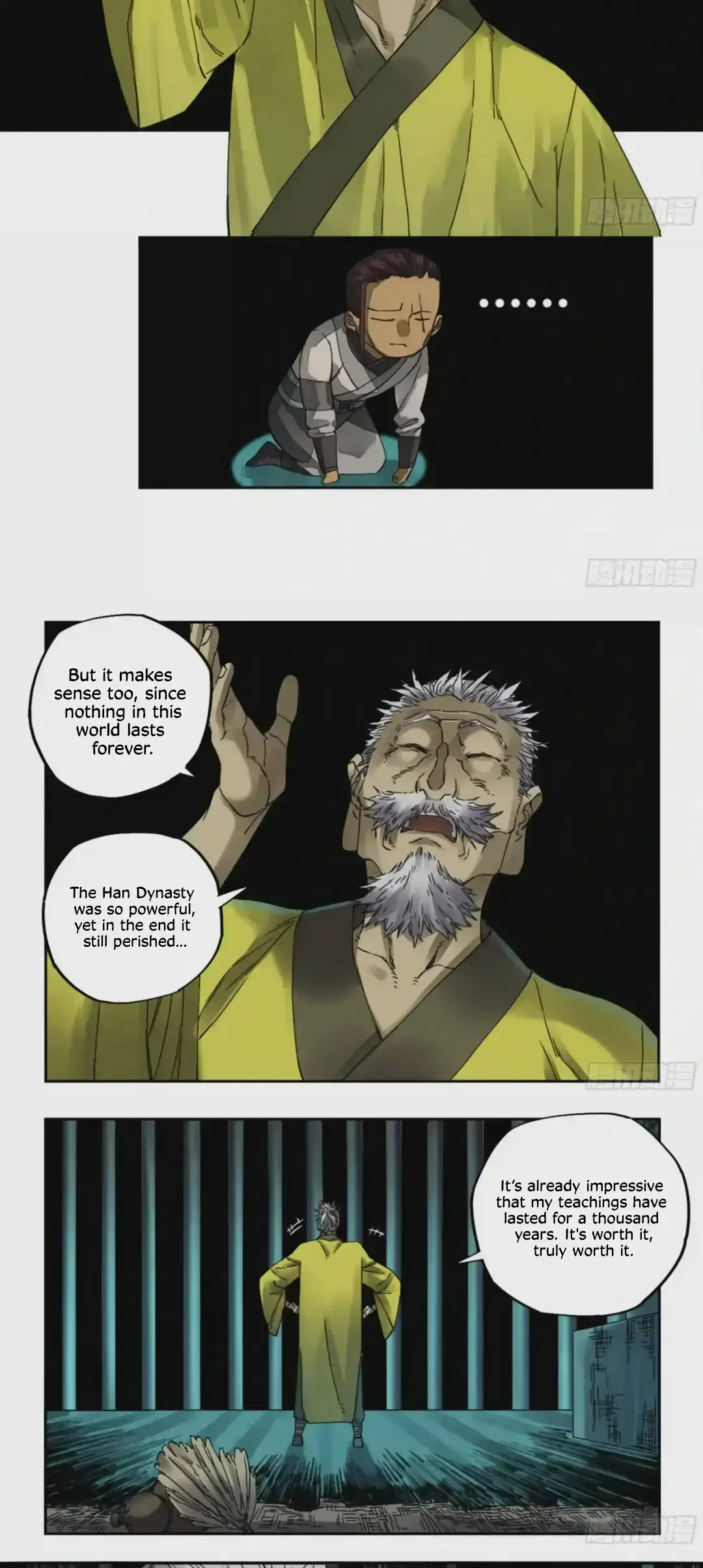 Martial Legacy Chapter 217 page 7 - 