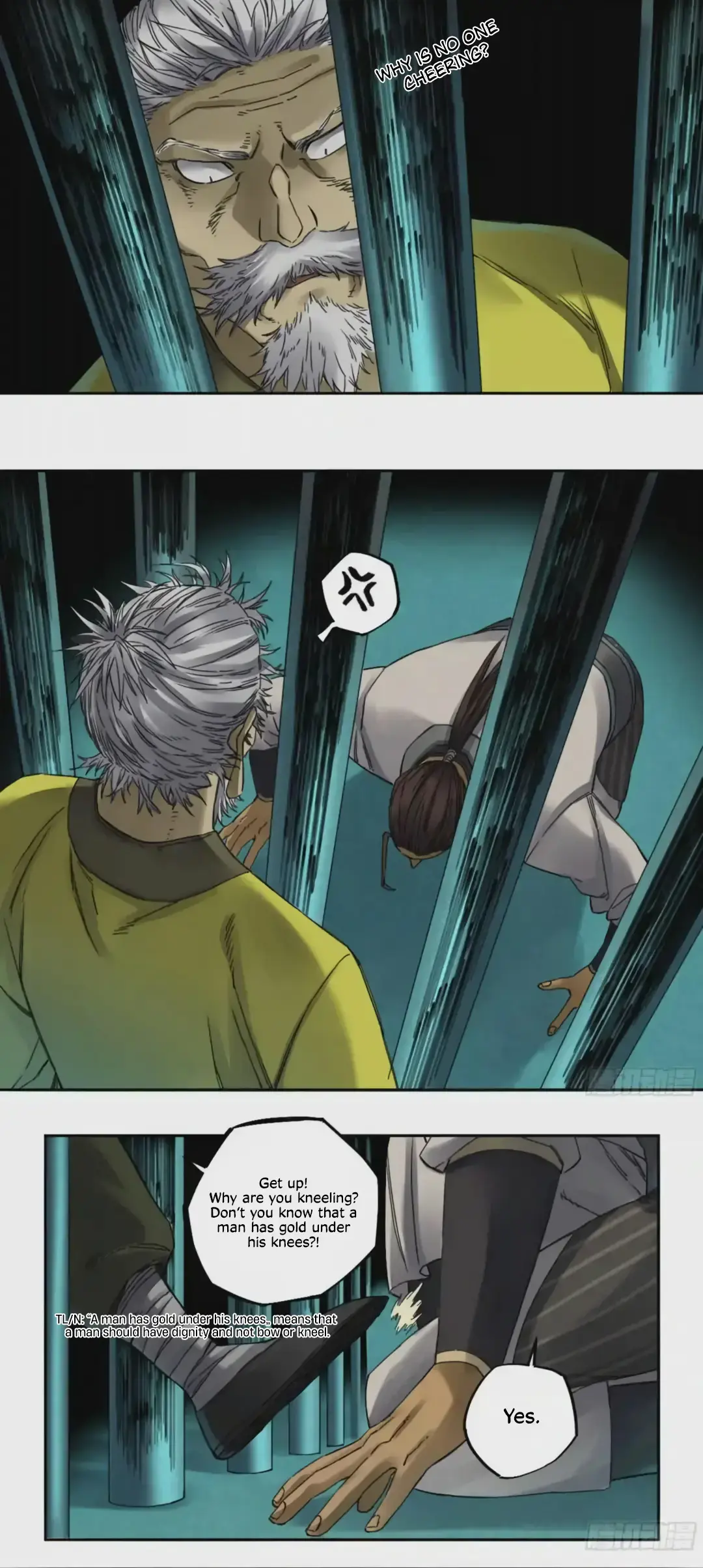 Martial Legacy Chapter 217 page 8 - 