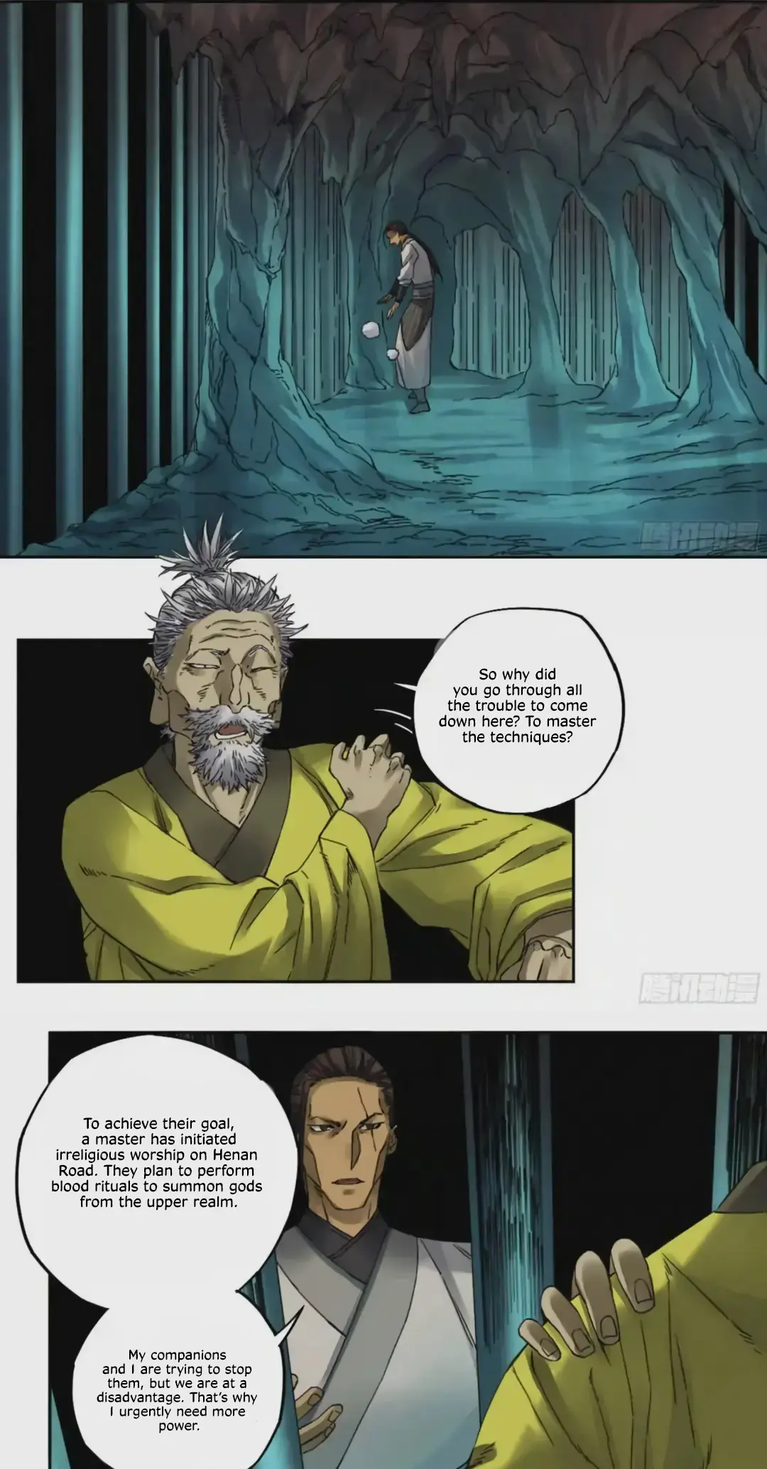 Martial Legacy Chapter 217 page 9 - 