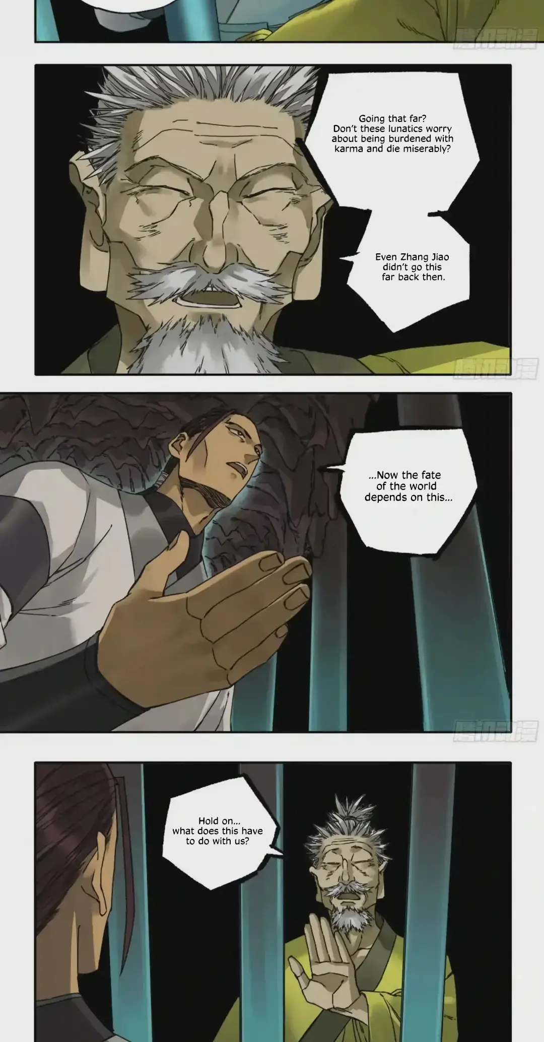 Martial Legacy Chapter 217 page 10 - 