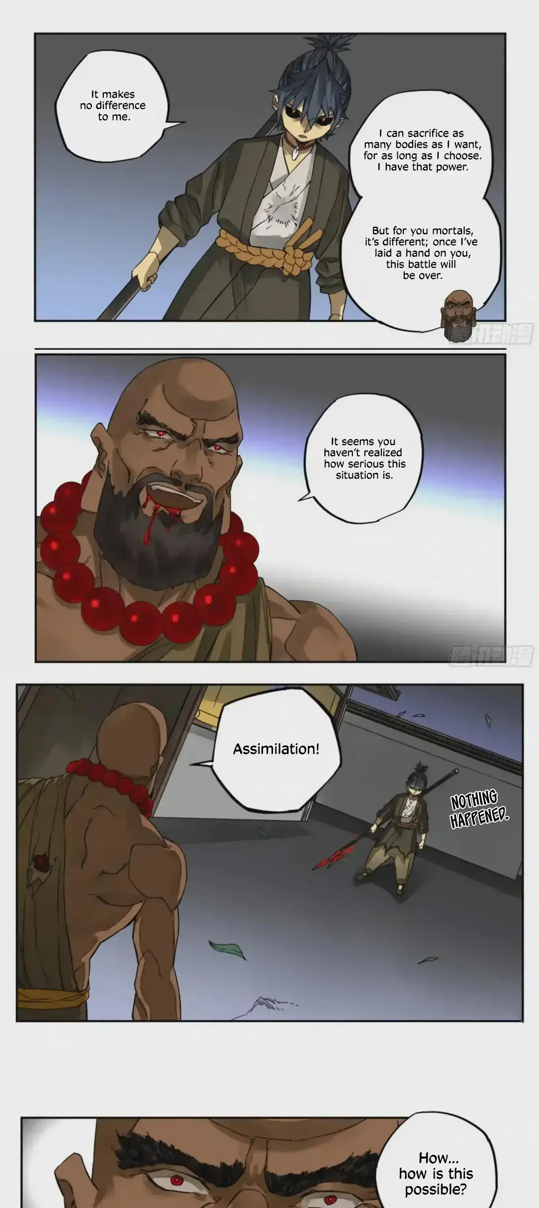 Martial Legacy Chapter 218 page 16 - 