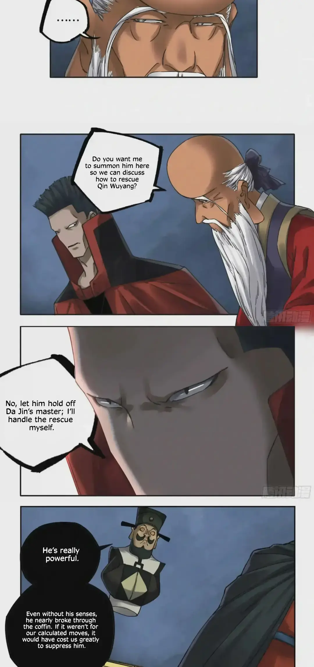 Martial Legacy Chapter 218 page 6 - 