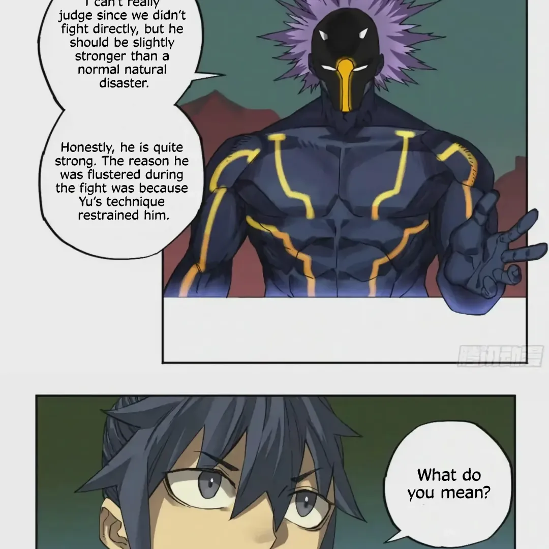 Martial Legacy Chapter 219 page 22 - 