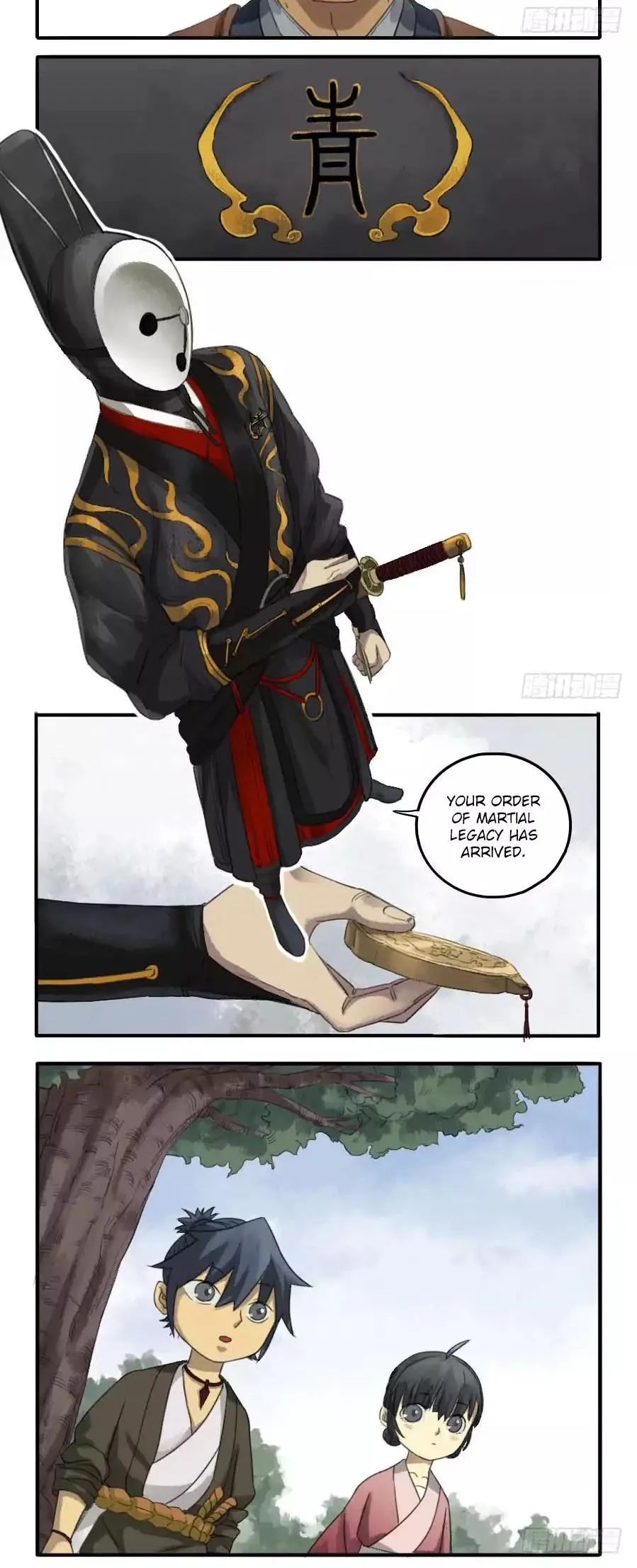 Martial Legacy Chapter 22 page 2 - 