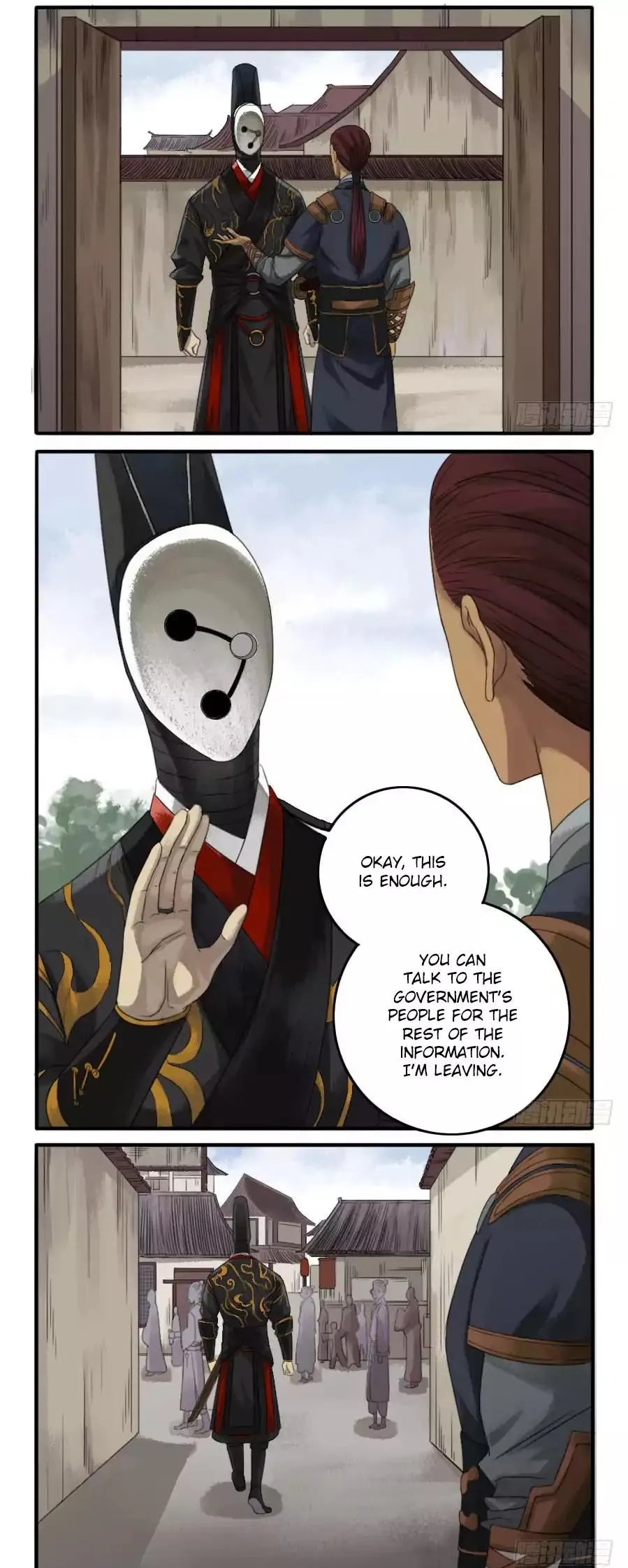 Martial Legacy Chapter 22 page 3 - 