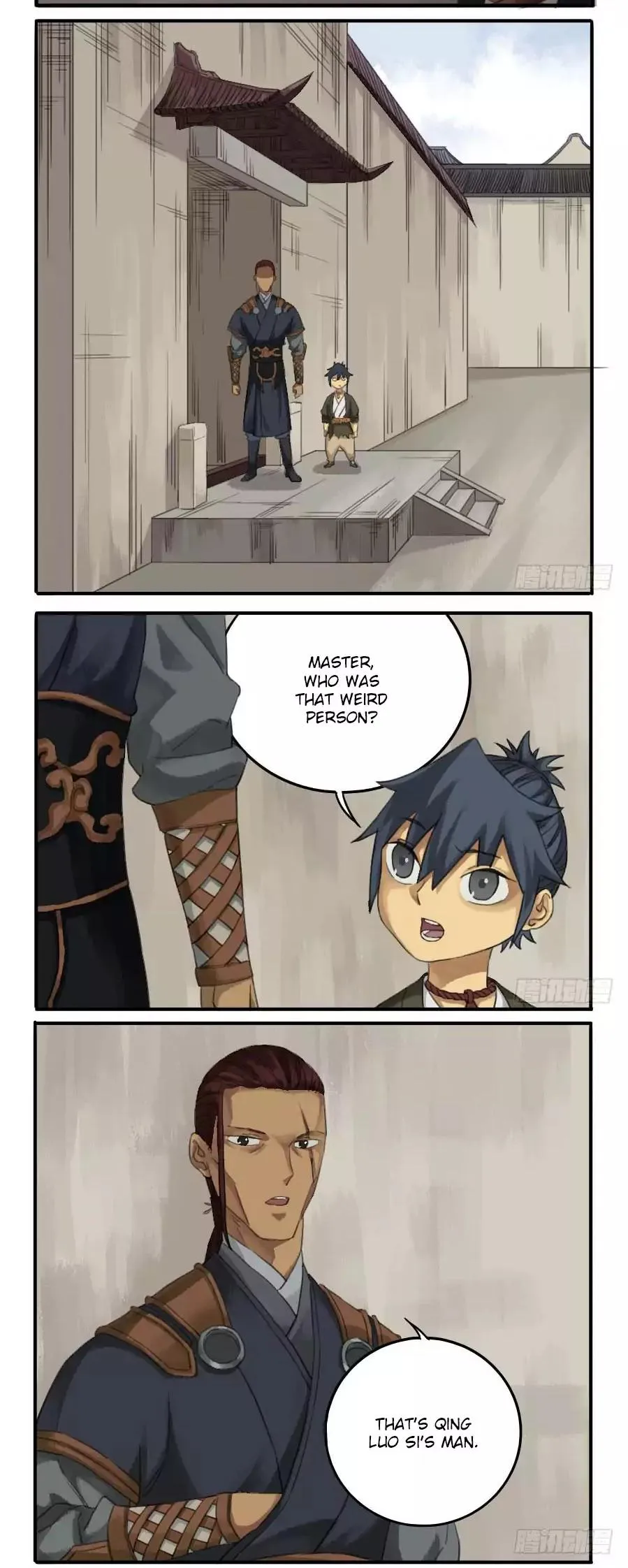 Martial Legacy Chapter 22 page 4 - 