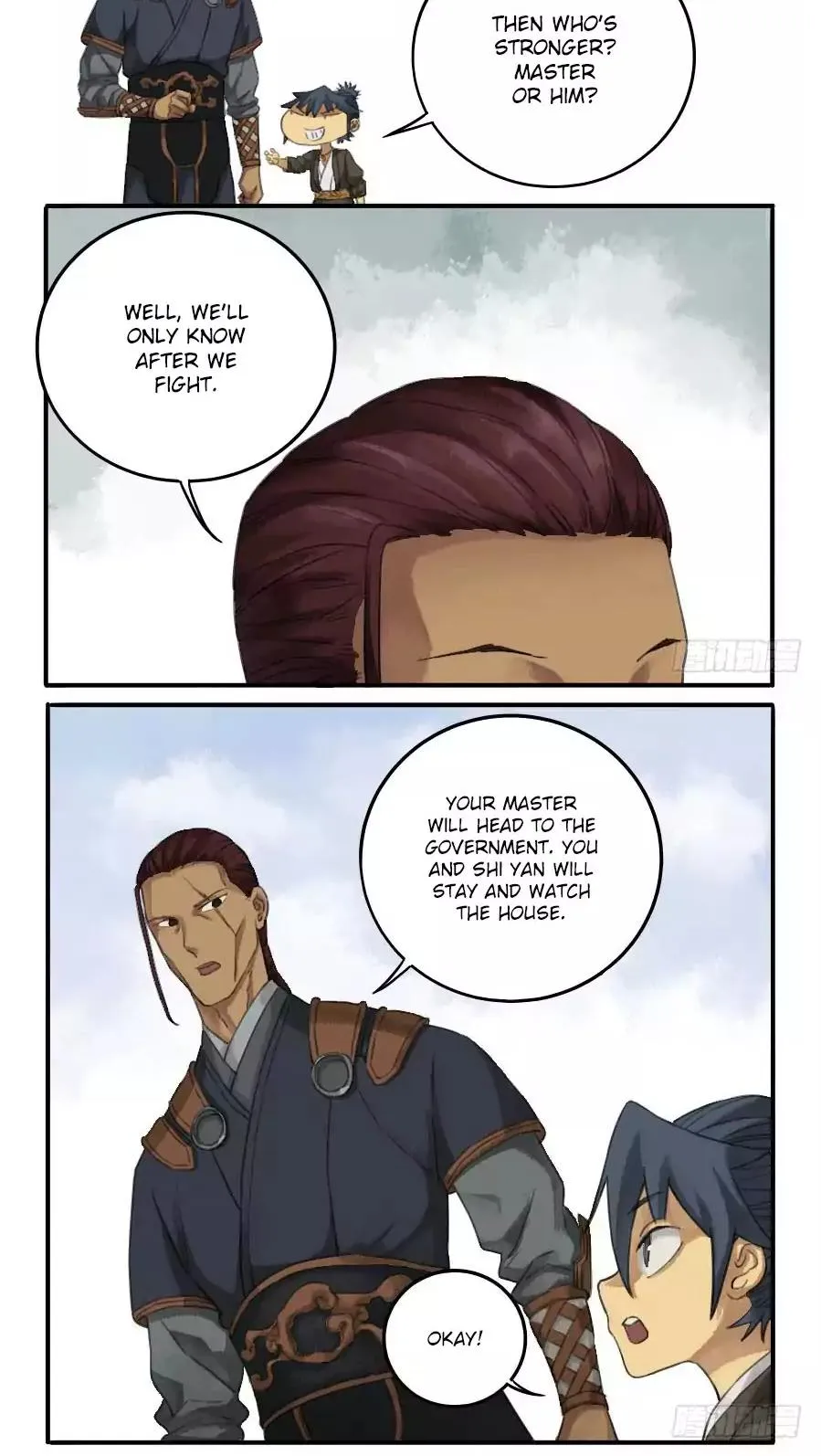 Martial Legacy Chapter 22 page 6 - 