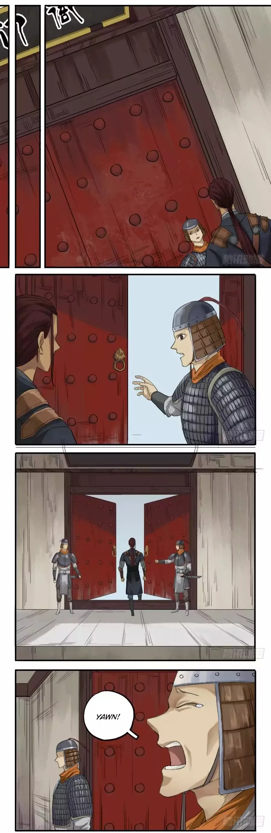Martial Legacy Chapter 22 page 7 - 