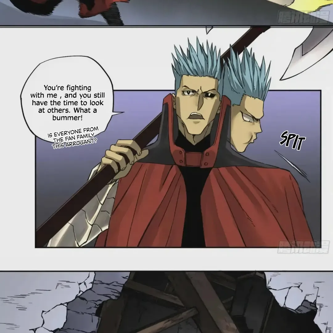 Martial Legacy Chapter 220 page 14 - 