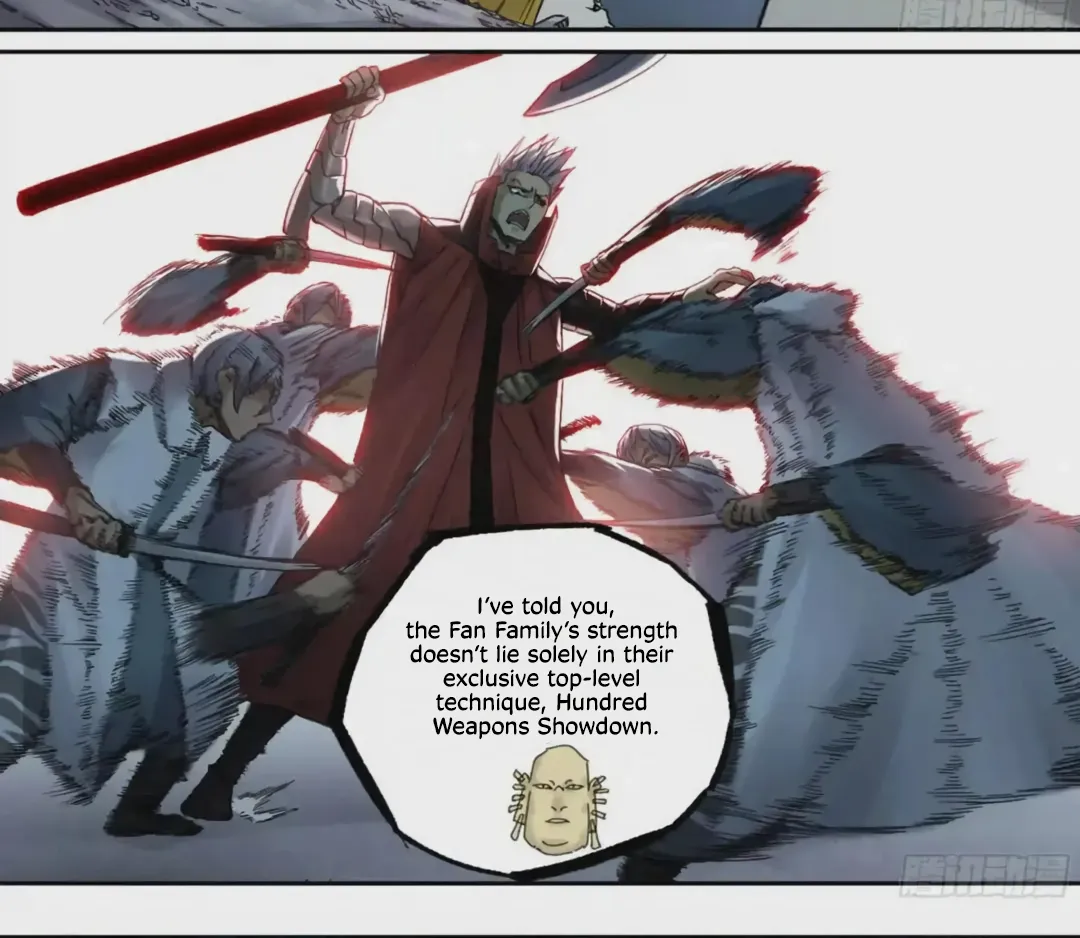 Martial Legacy Chapter 220 page 24 - 