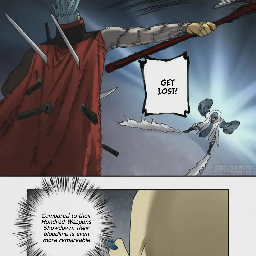 Martial Legacy Chapter 220 page 25 - 