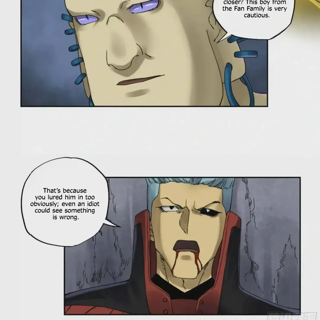 Martial Legacy Chapter 221 page 22 - 