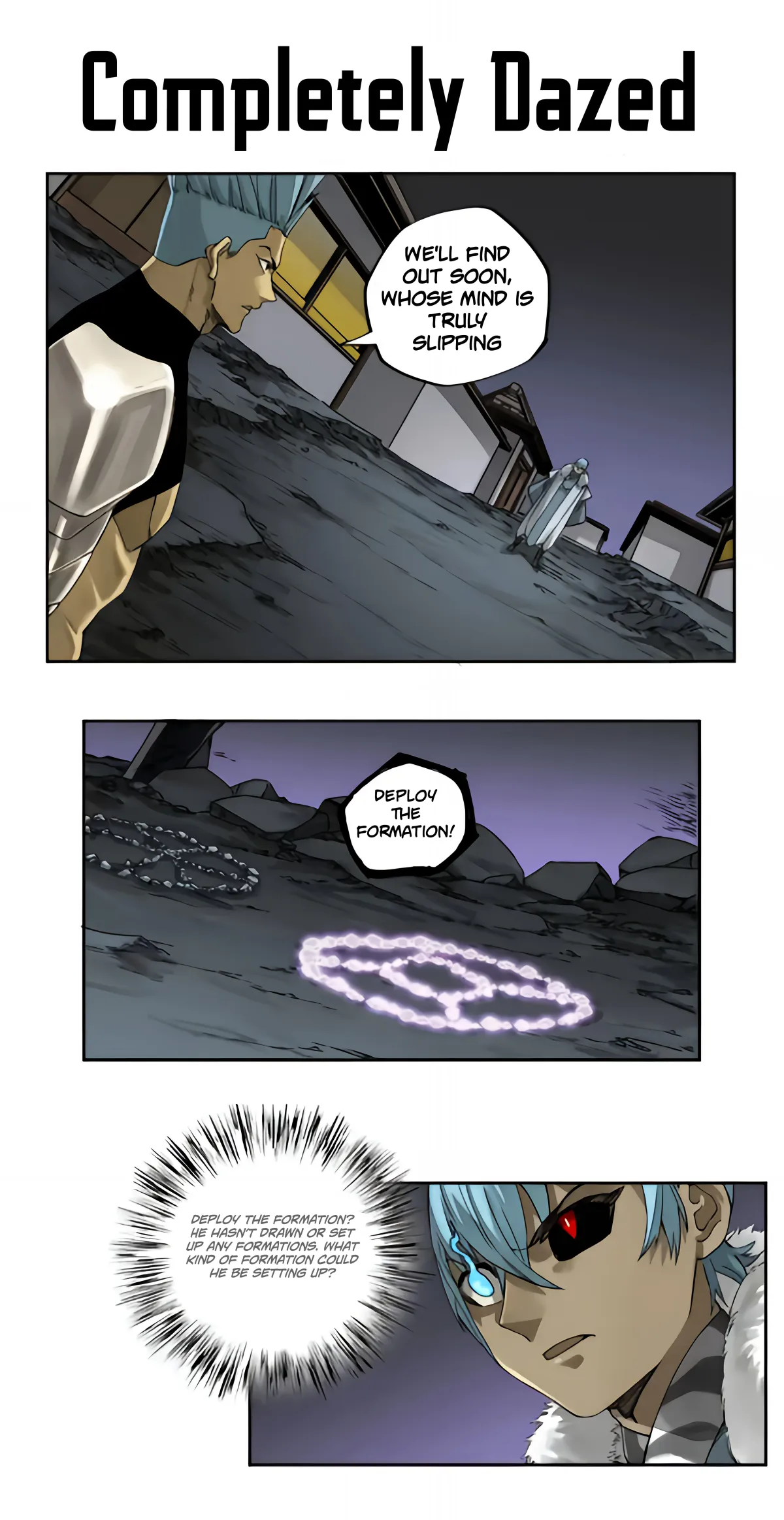 Martial Legacy Chapter 222 page 2 - 