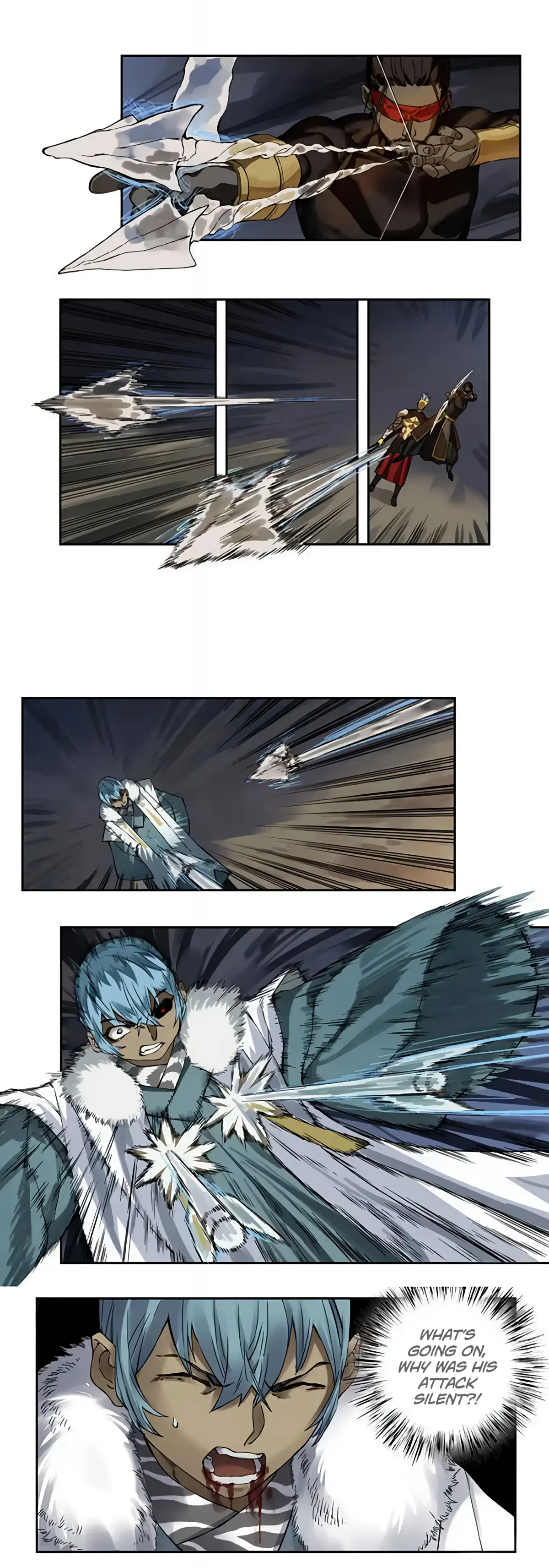 Martial Legacy Chapter 222 page 13 - 