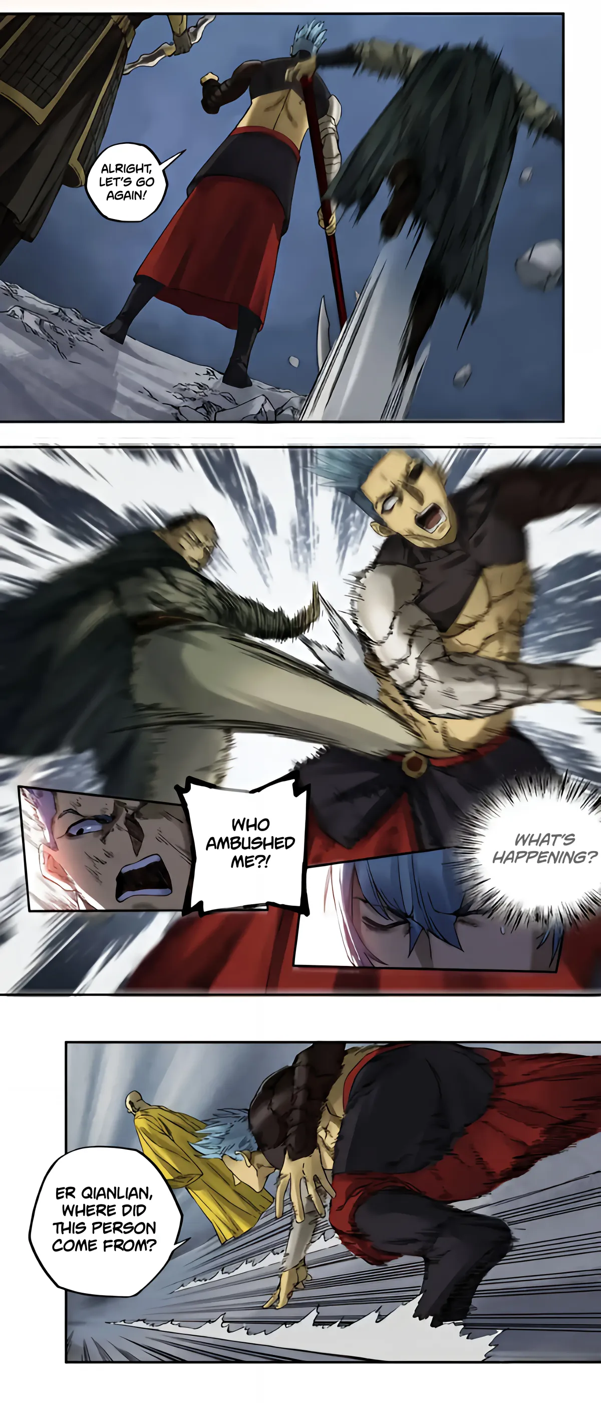 Martial Legacy Chapter 222 page 14 - 