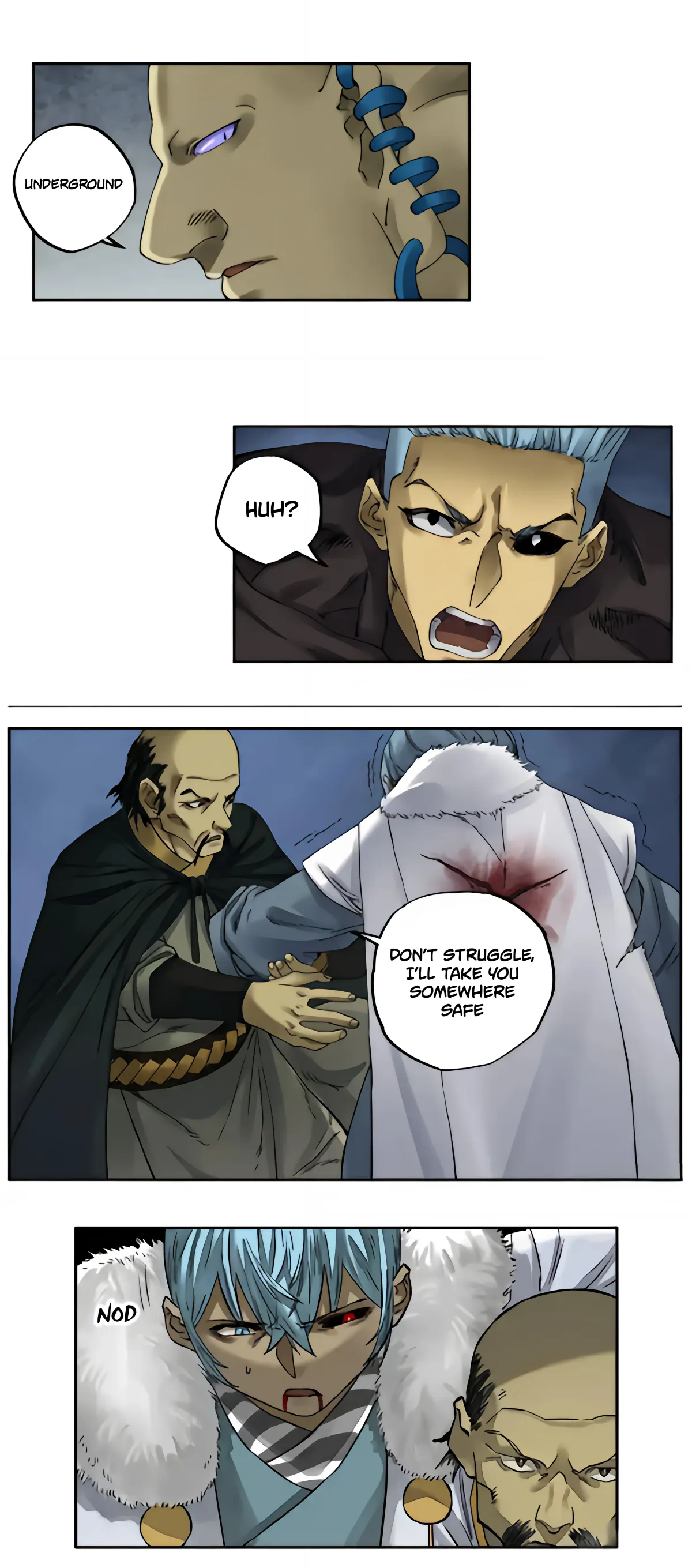 Martial Legacy Chapter 222 page 15 - 