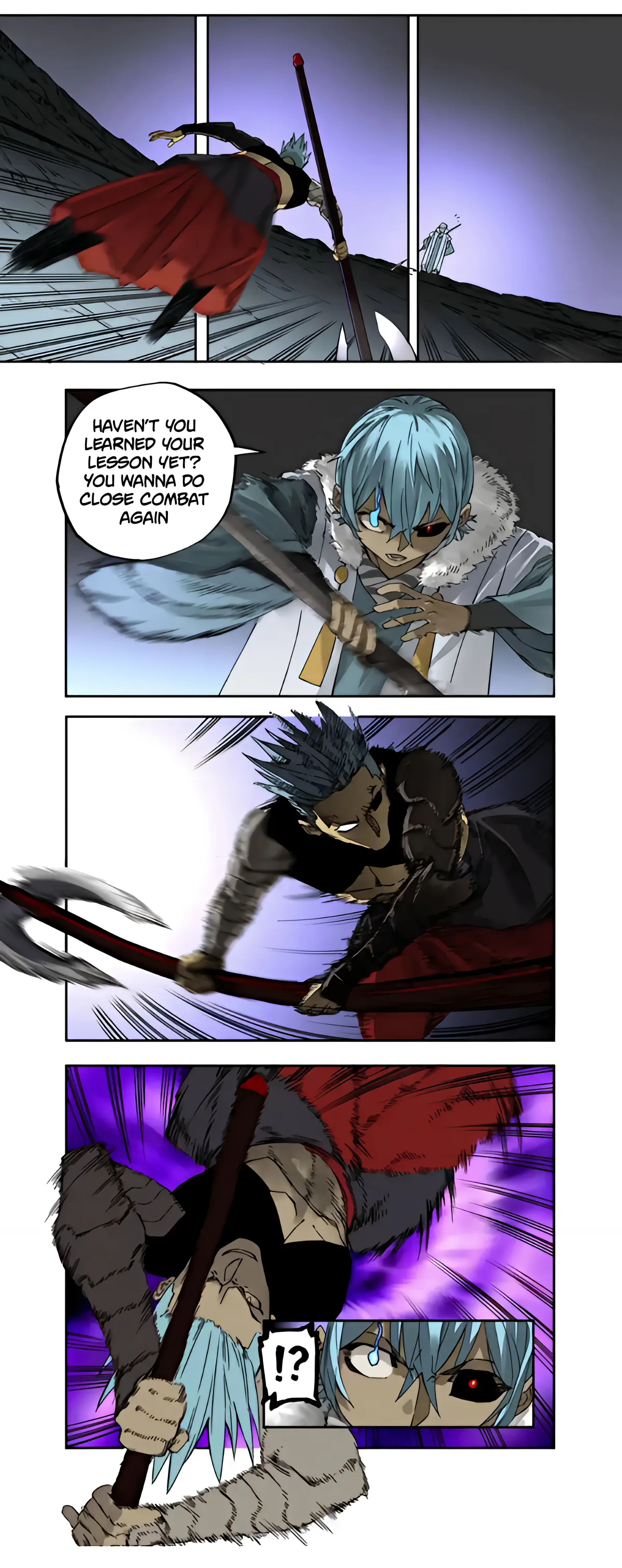Martial Legacy Chapter 222 page 3 - 