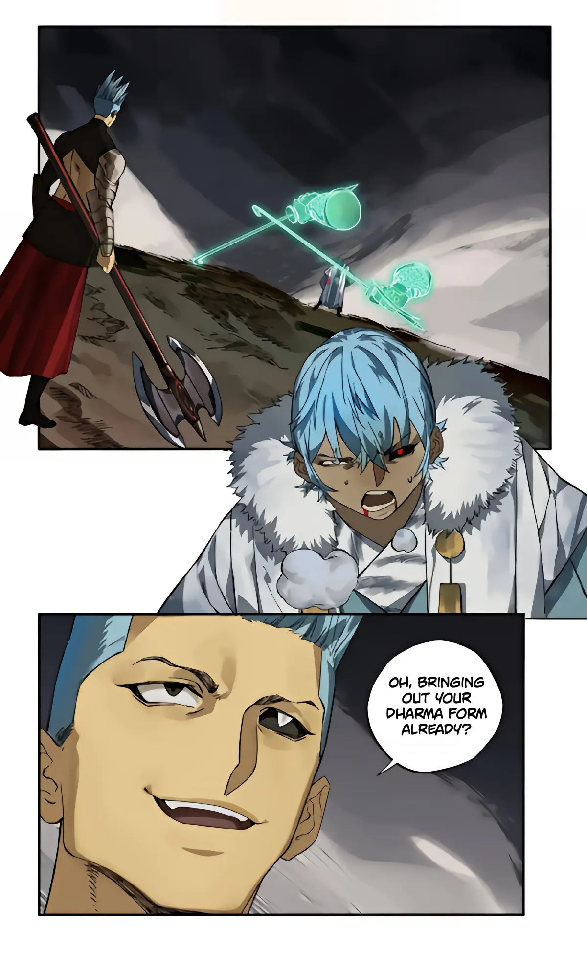 Martial Legacy Chapter 222 page 8 - 