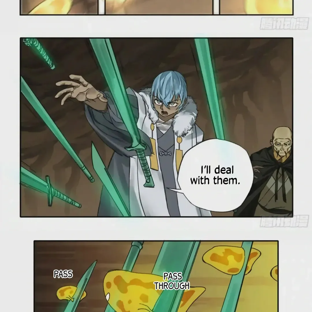 Martial Legacy Chapter 223 page 21 - 