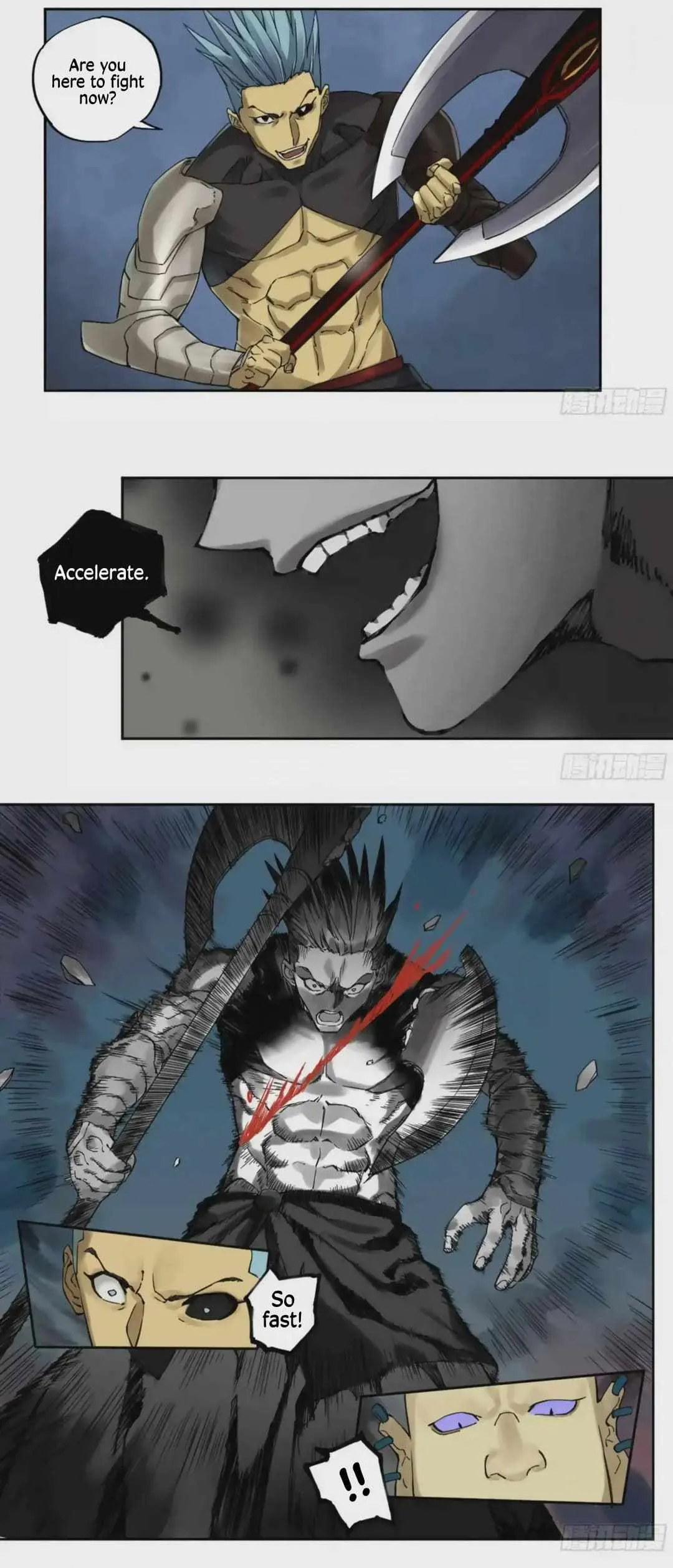 Martial Legacy Chapter 224 page 3 - 