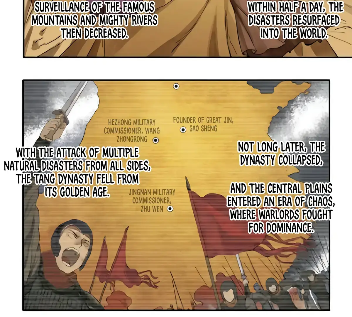 Martial Legacy Chapter 228 page 11 - 