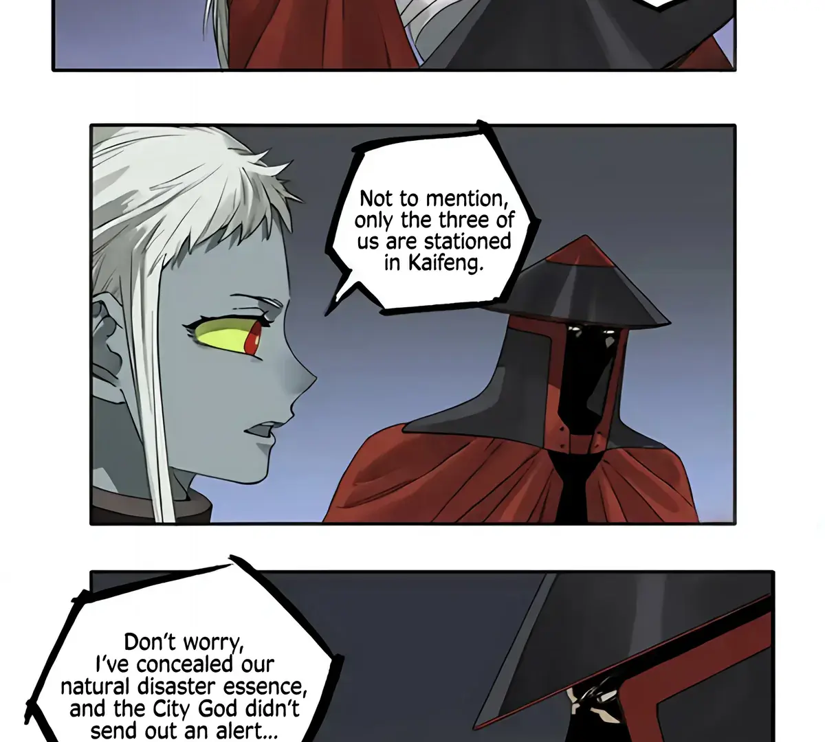 Martial Legacy Chapter 228 page 19 - 