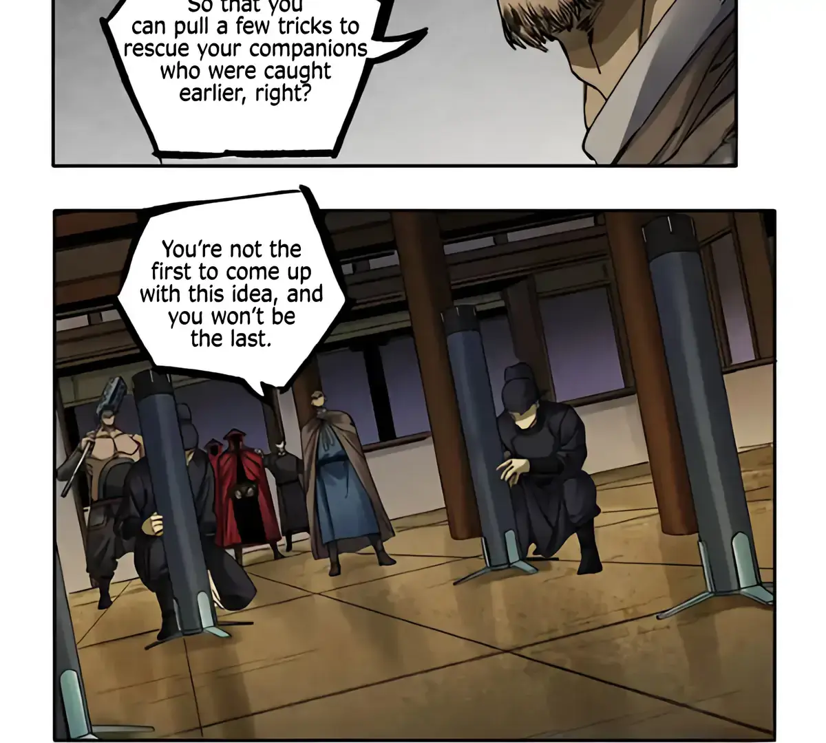 Martial Legacy Chapter 228 page 23 - 