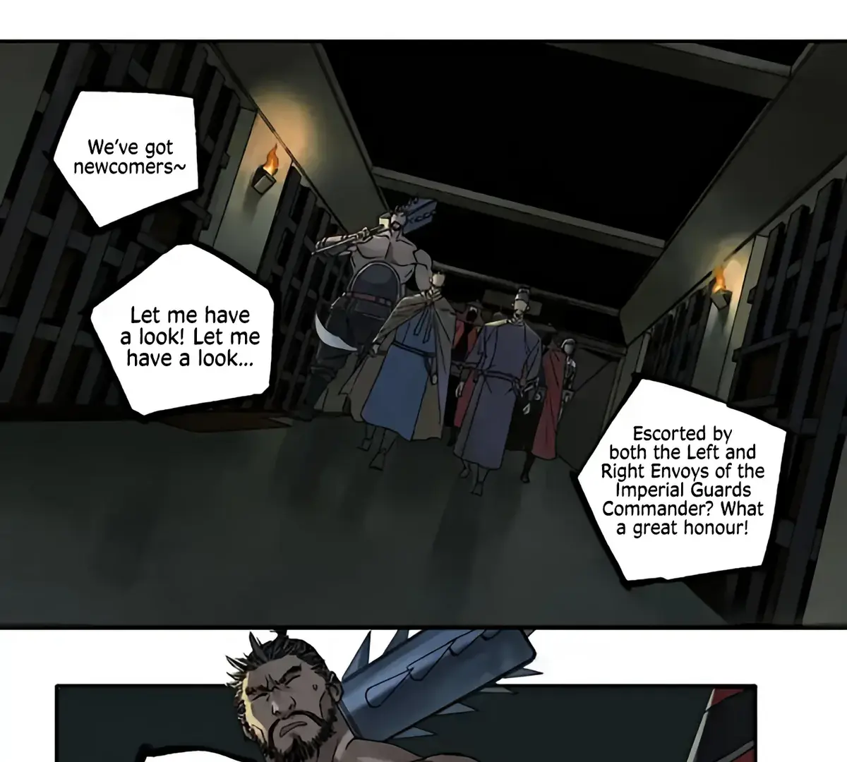 Martial Legacy Chapter 228 page 37 - 