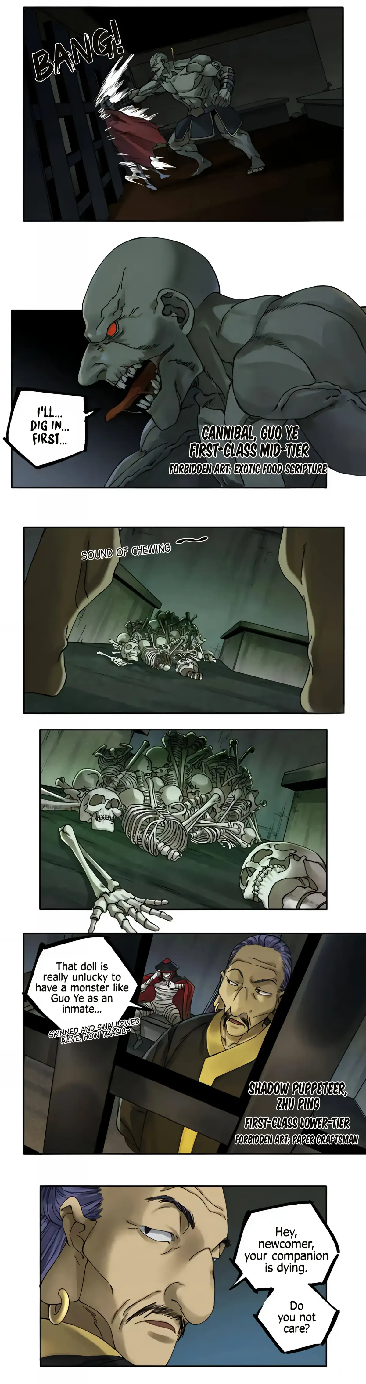 Martial Legacy Chapter 229 page 3 - 