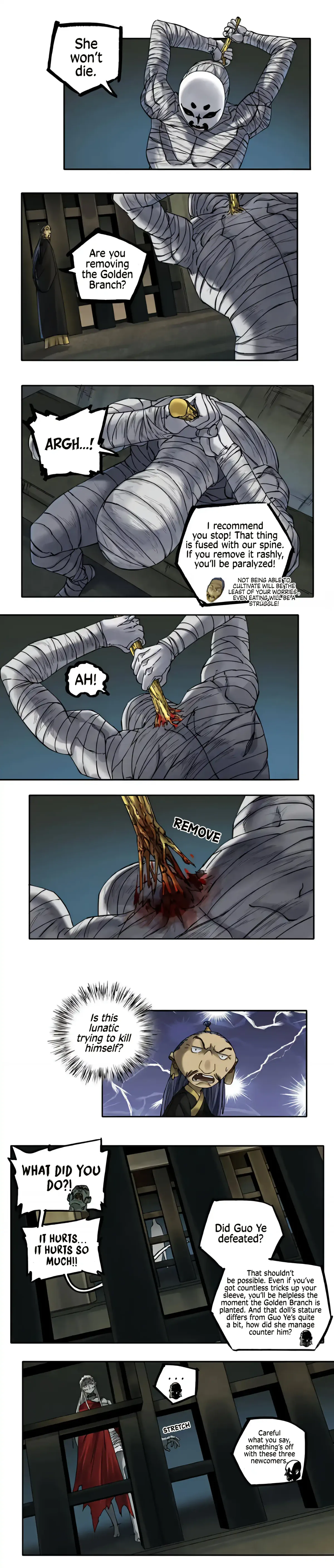 Martial Legacy Chapter 229 page 4 - 