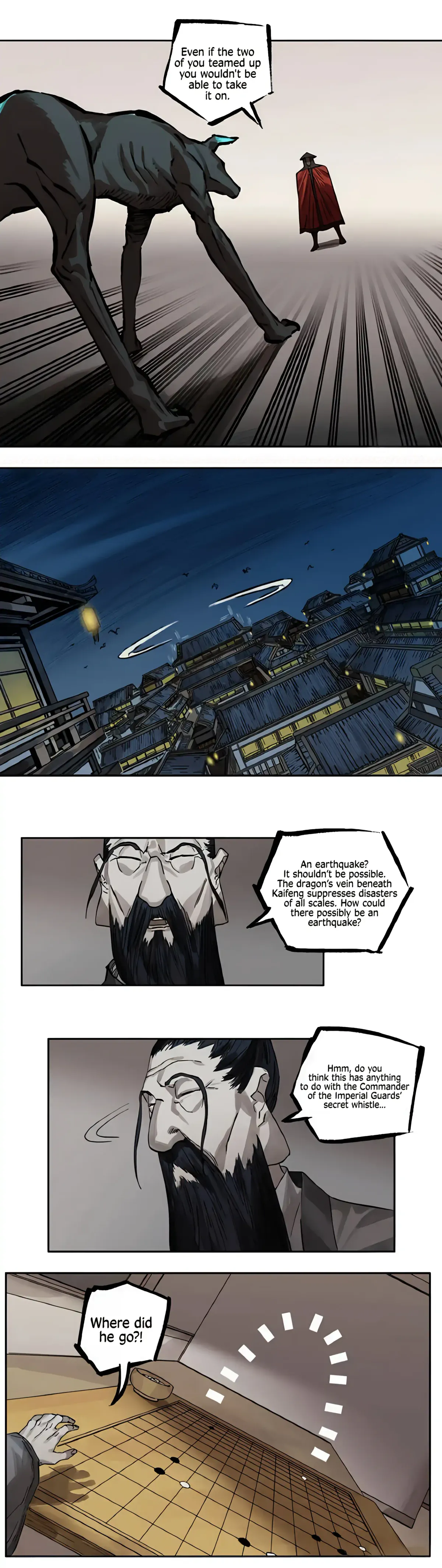 Martial Legacy Chapter 229 page 8 - 