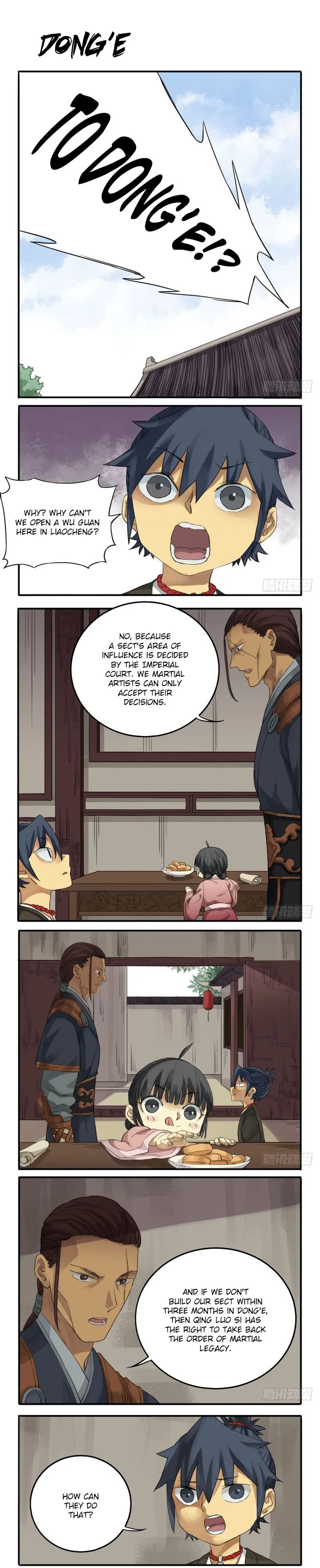 Martial Legacy Chapter 23 page 1 - 